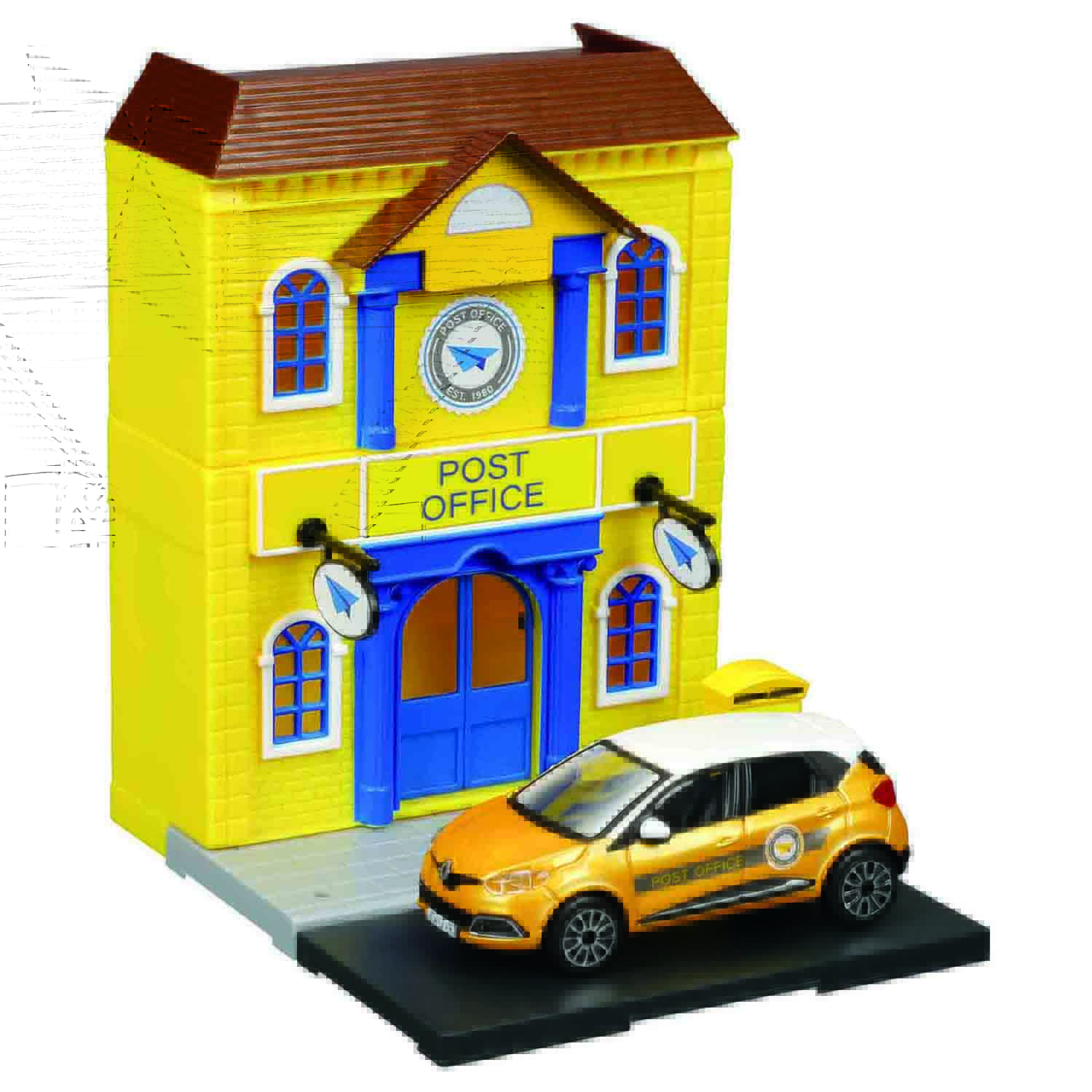 Игровой набор BBurago почта с машинко 18-31512 - фото 1