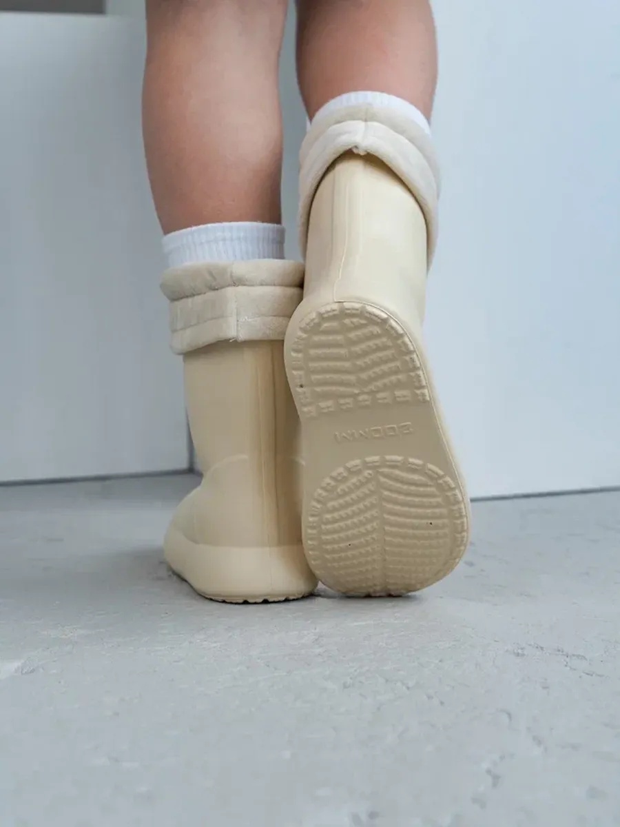 Резиновые сапоги ТопТошкин 1117/milk - фото 12