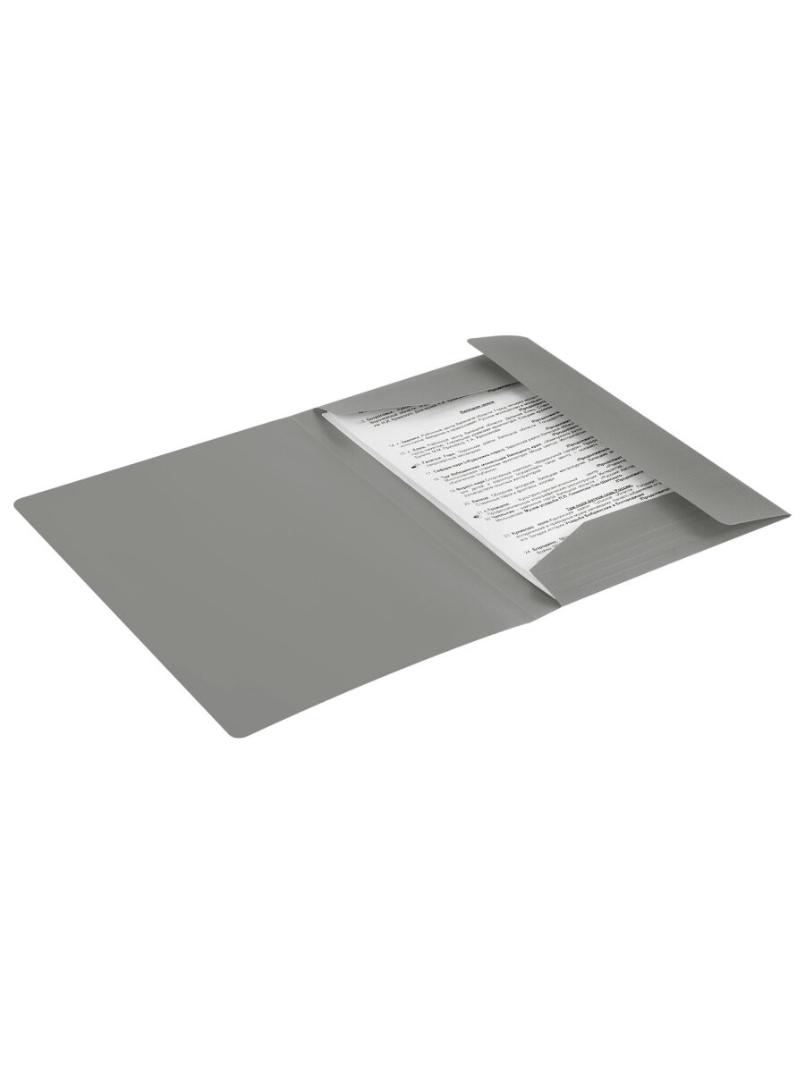 Папка для тетрадей Brauberg на резинках А4 - фото 8