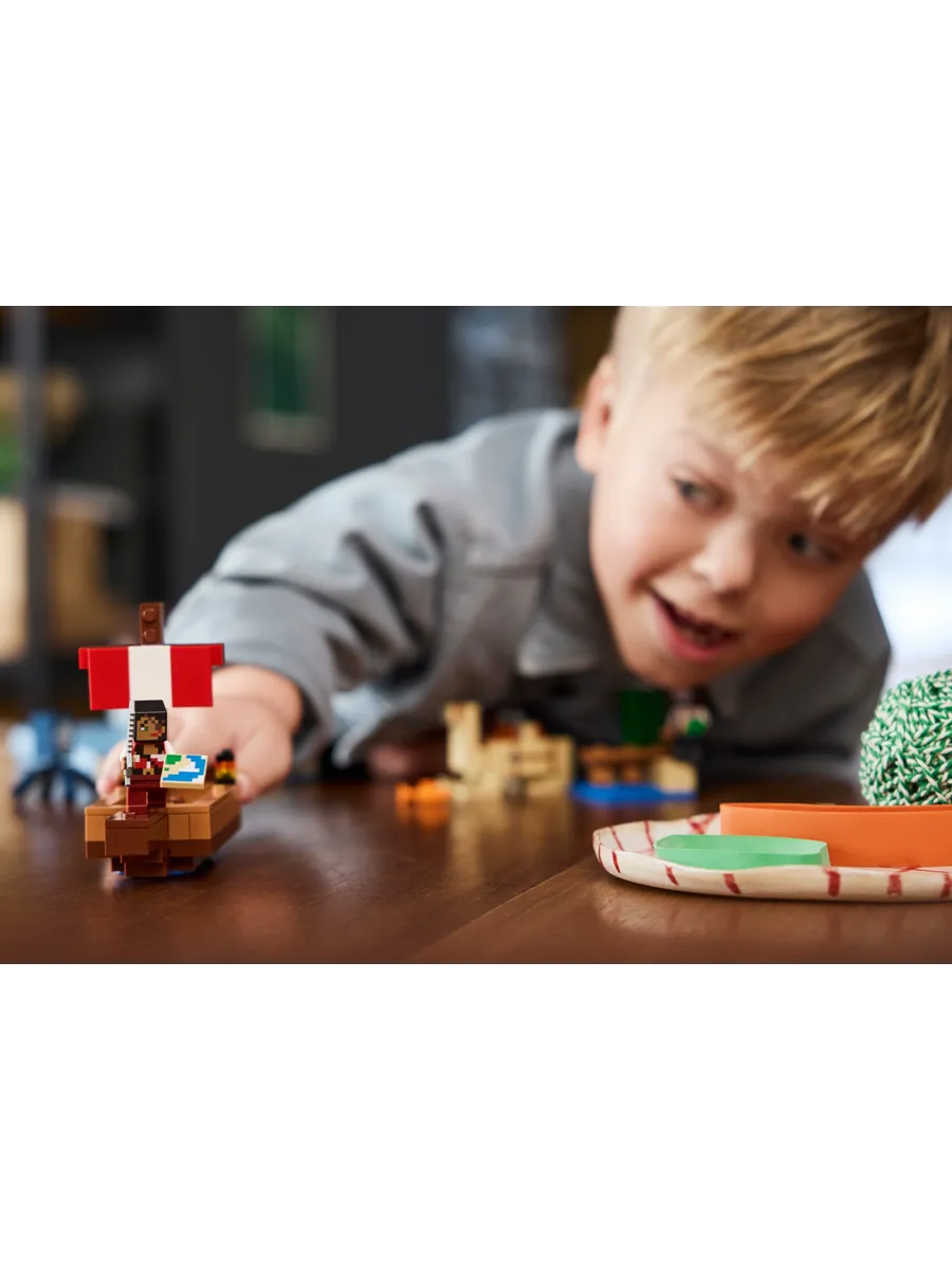 Конструктор LEGO Minecraft 166 дет. - фото 3