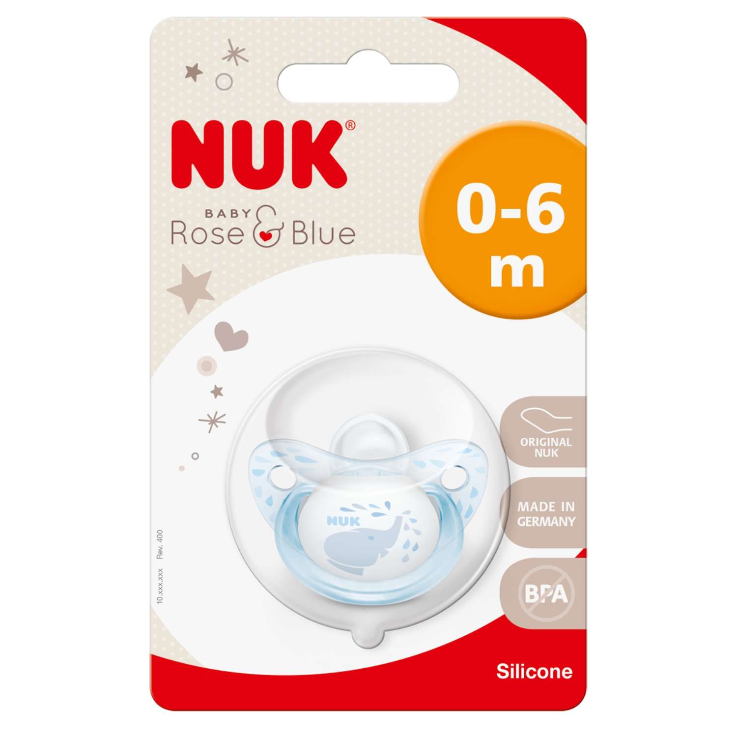 Пустышка Nuk Baby Blye Classik 1 10730303 - фото 7