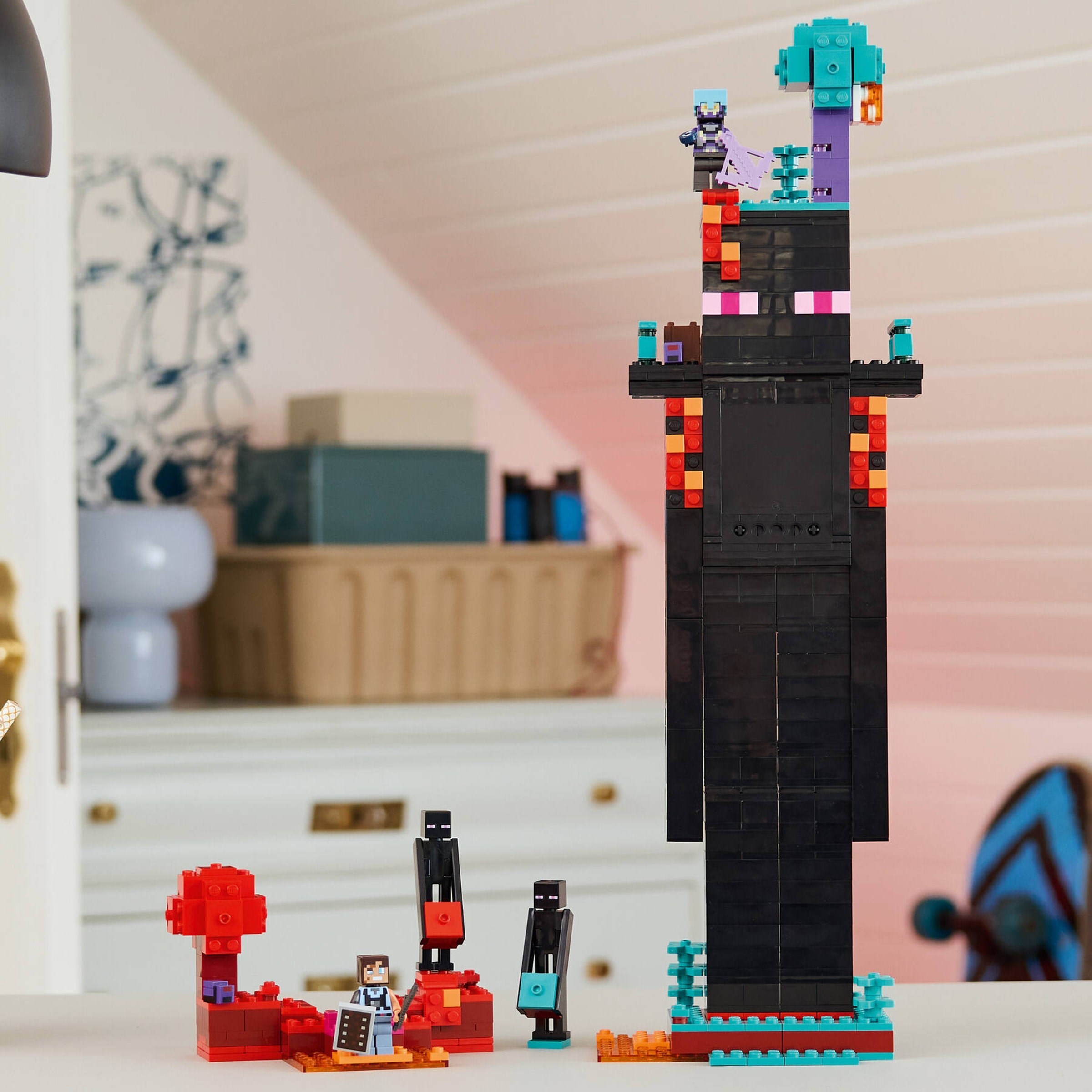 Конструктор LEGO Minecraft 21279 867 дет. - фото 5