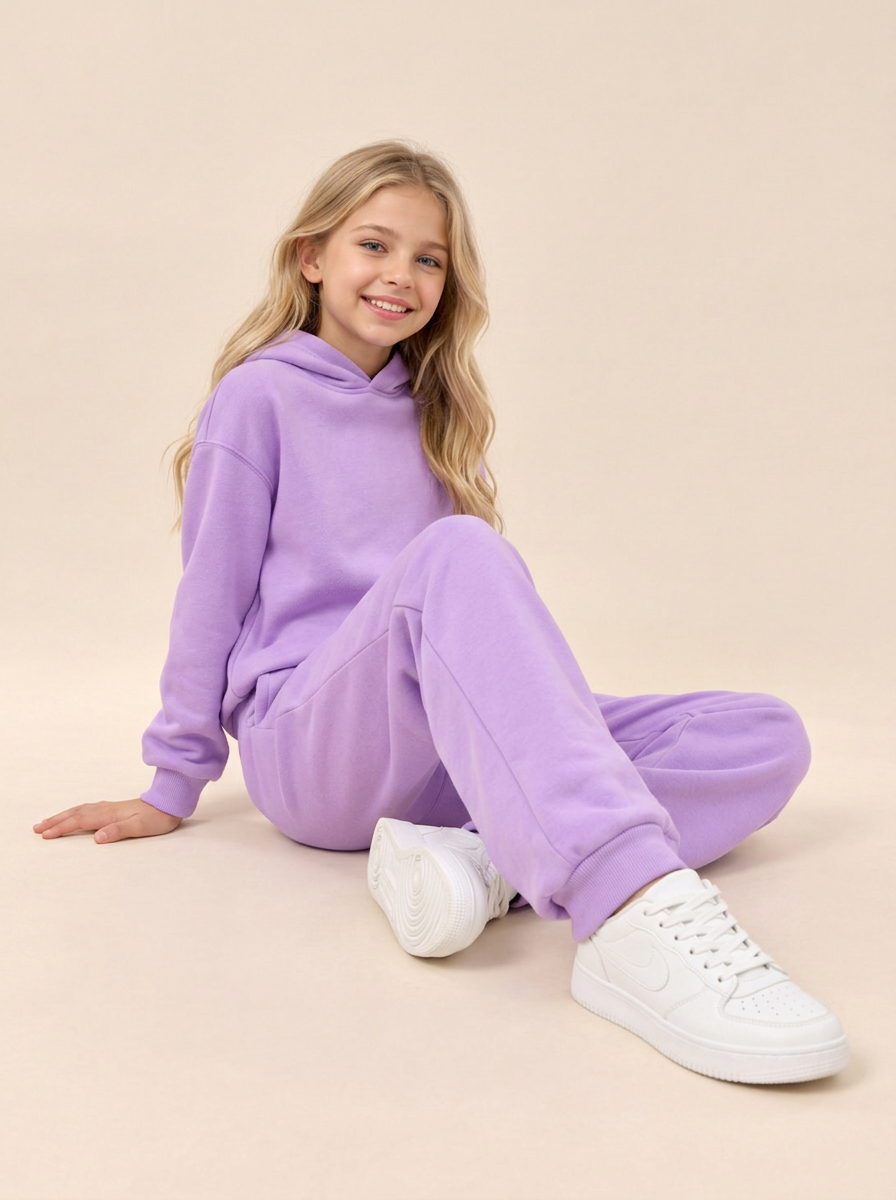Костюм BONITO KIDS Костюм BK1712KP сиреневый - фото 3