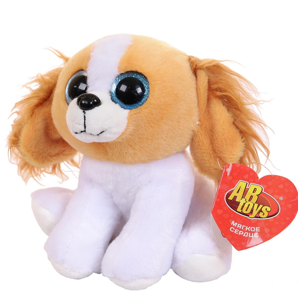 Мягкая игрушка Abtoys Собачка - фото 1