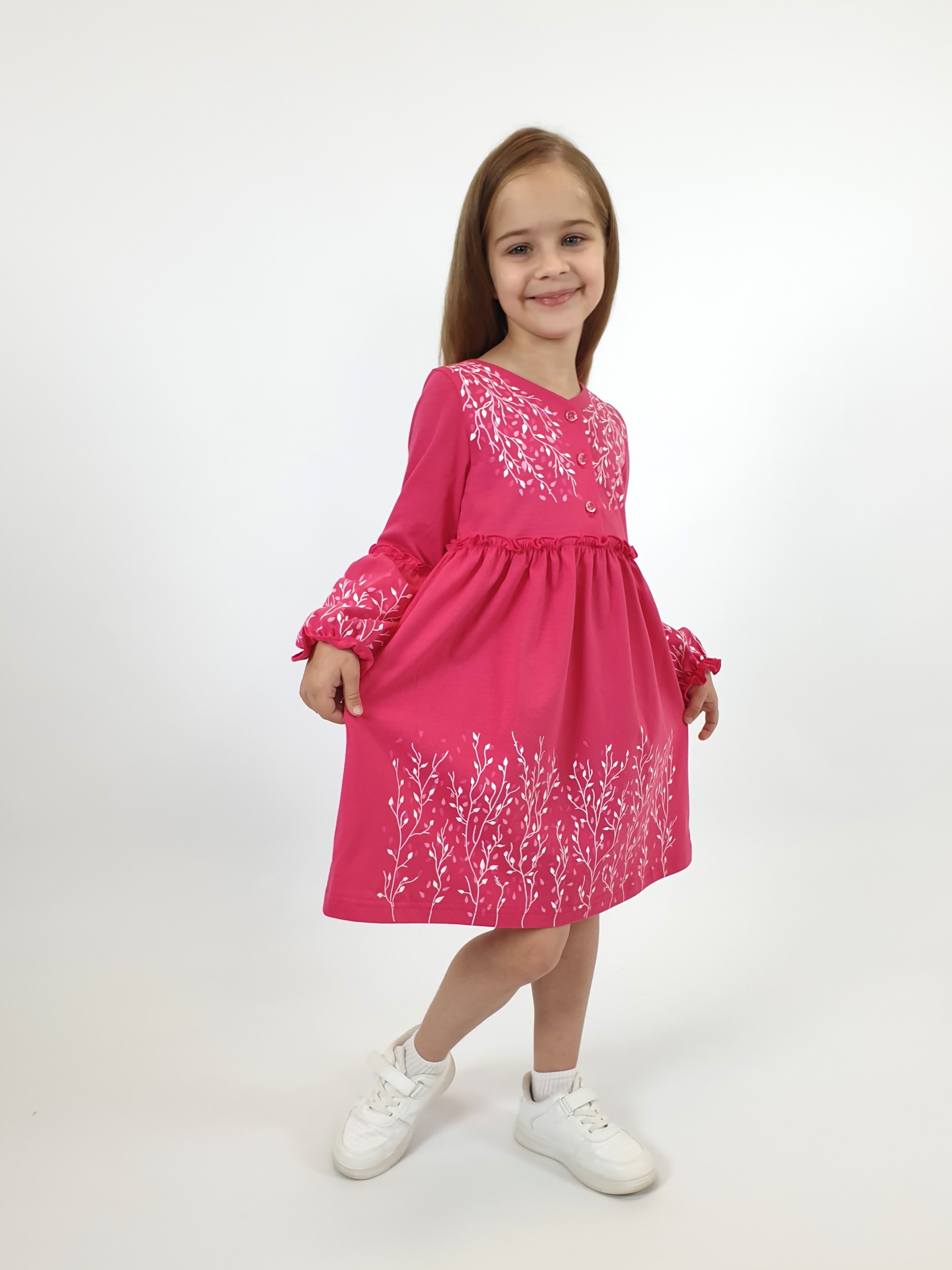 Платье Luneva 9-84-10. - фото 1