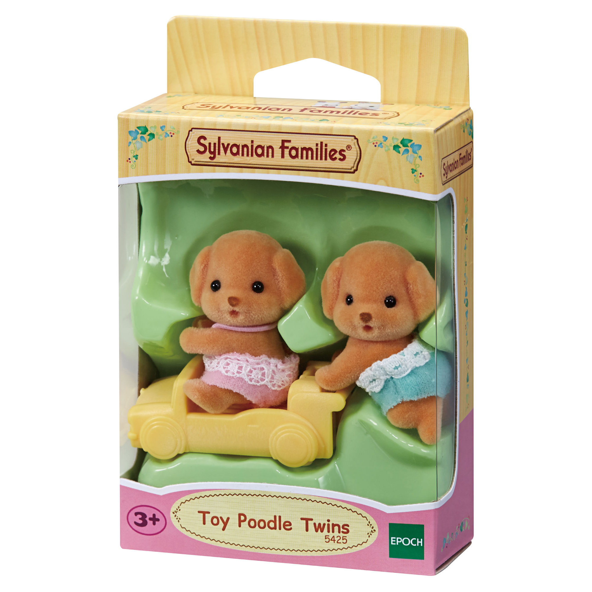 Игровой набор Sylvanian Families Той пудели-двойняшки - фото 2