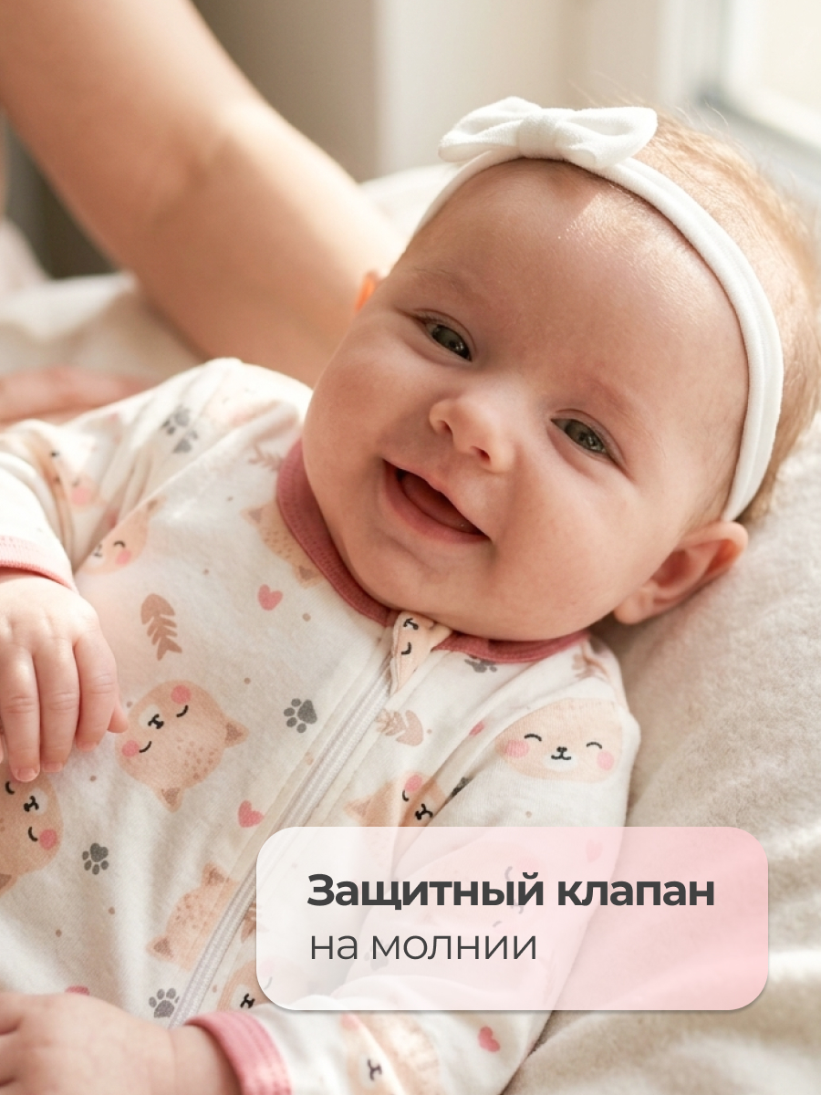 Комбинезон Эскимо 33-4215 - фото 2