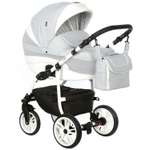 Коляска 2в1 Indigo Indigo (02) св.серый