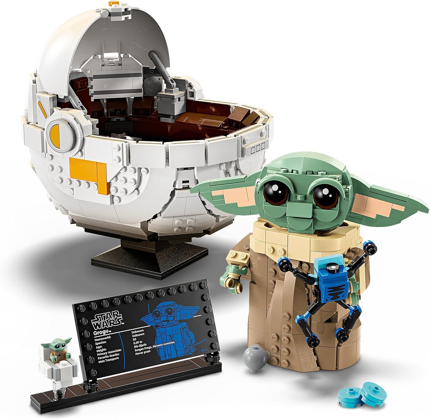 Конструктор LEGO Star Wars Грогу в летающей коляске 1048 дет. - фото 2
