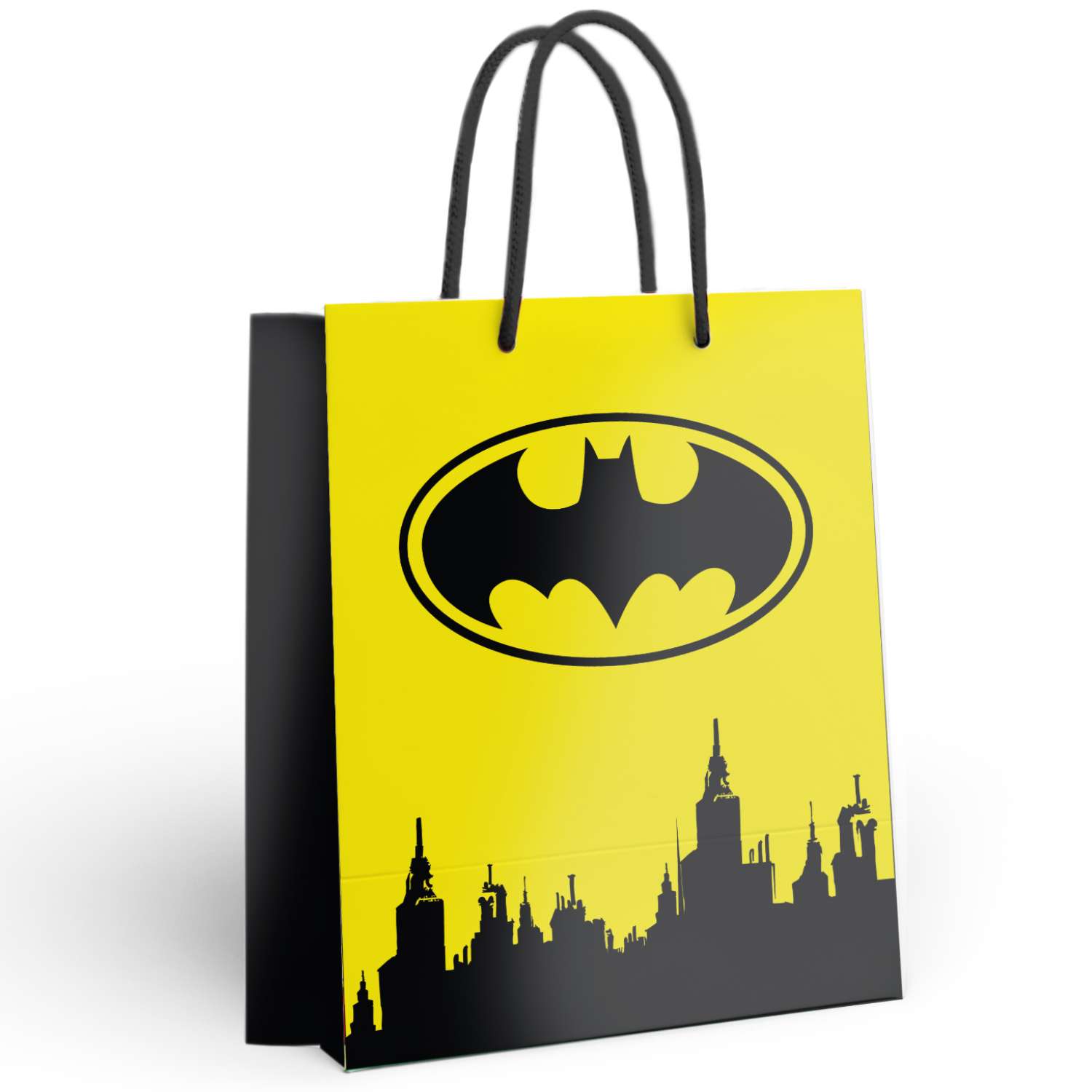 Пакет подарочный ND PLAY Batman №3 25*35*10см 286629 - фото 2