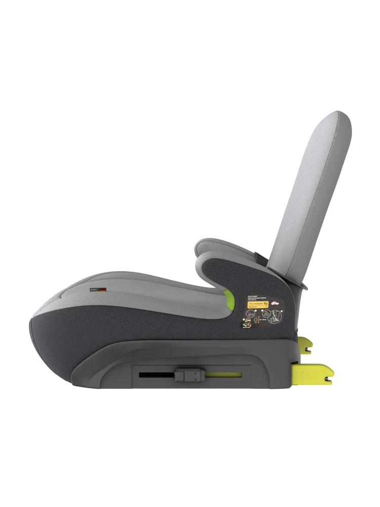 Автокресло KLEE Mild Isofix 2/3 (15-36 кг) серый - фото 2