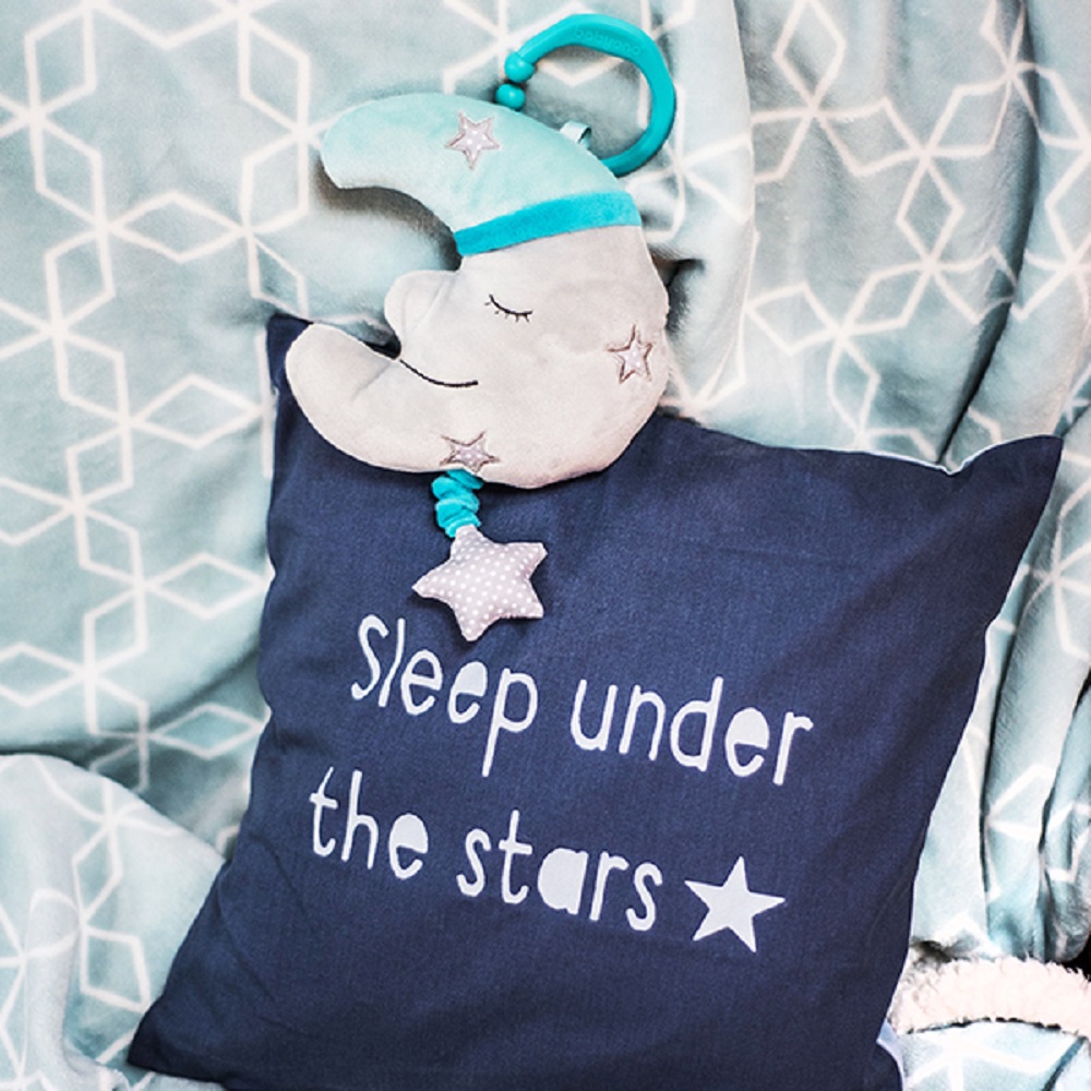 Игрушка Babyono подвеска Happy Moon в ассортименте - фото 4