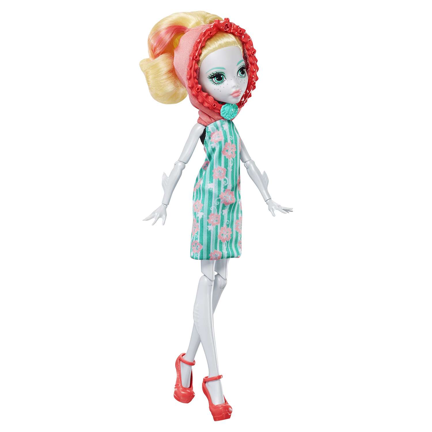 Кукла модельная Monster High FLP01 - фото 5