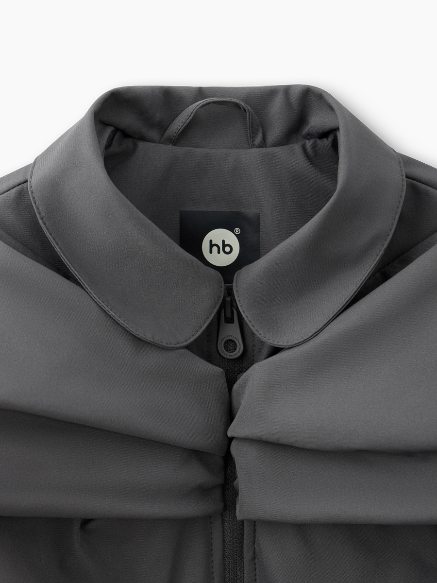 Ветровка Happy Baby 88361-1_dark-grey - фото 4