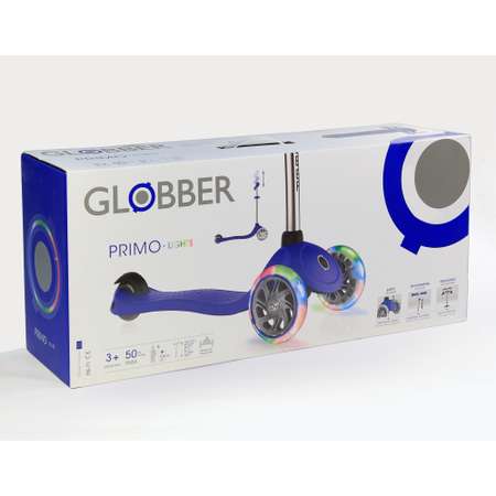 Самокат Globber трехколесный