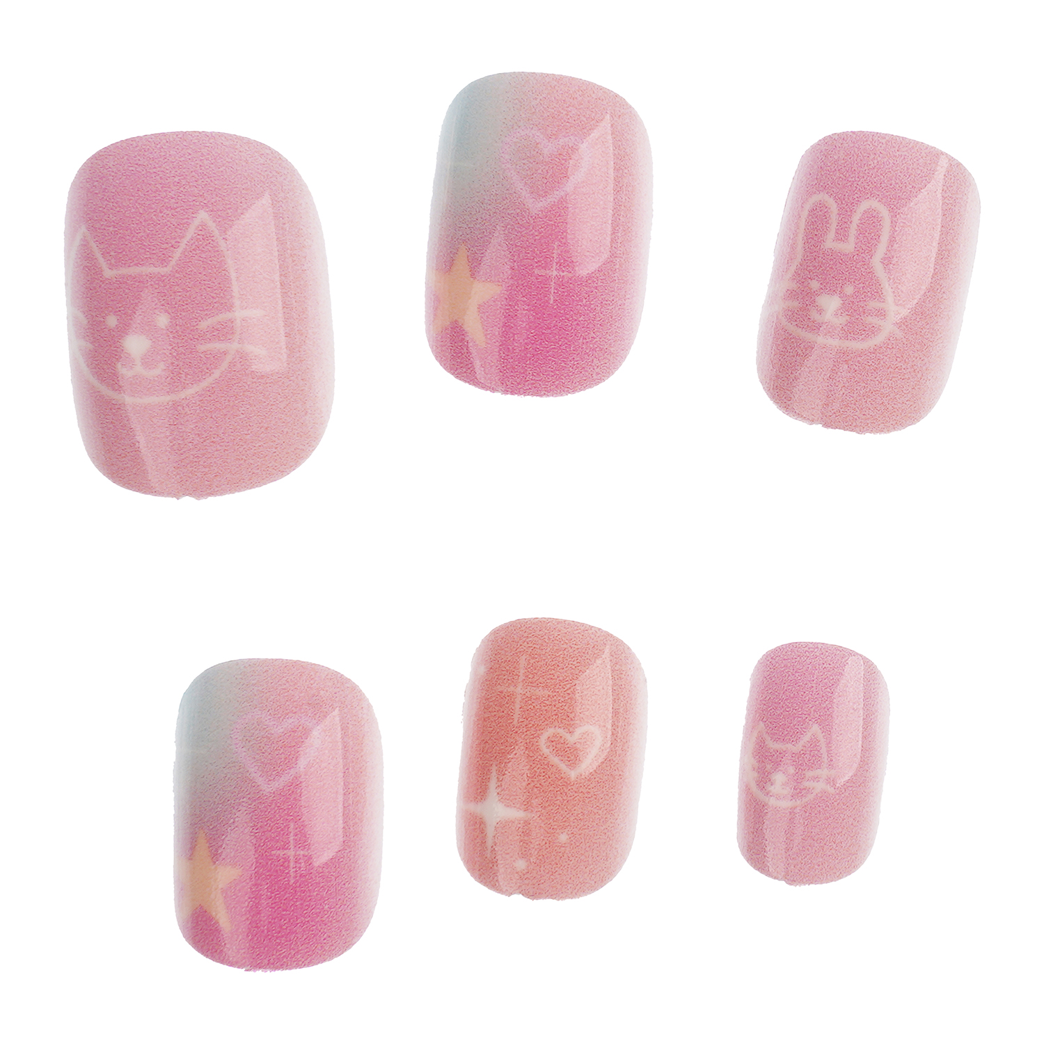 Игрушка Милая леди маникюрный набор Котики-Пушинки - фото 3