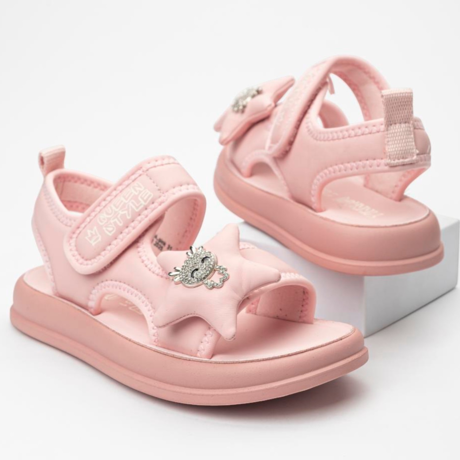 Сандалии TikkaGo 6S23_261224_pink - фото 2