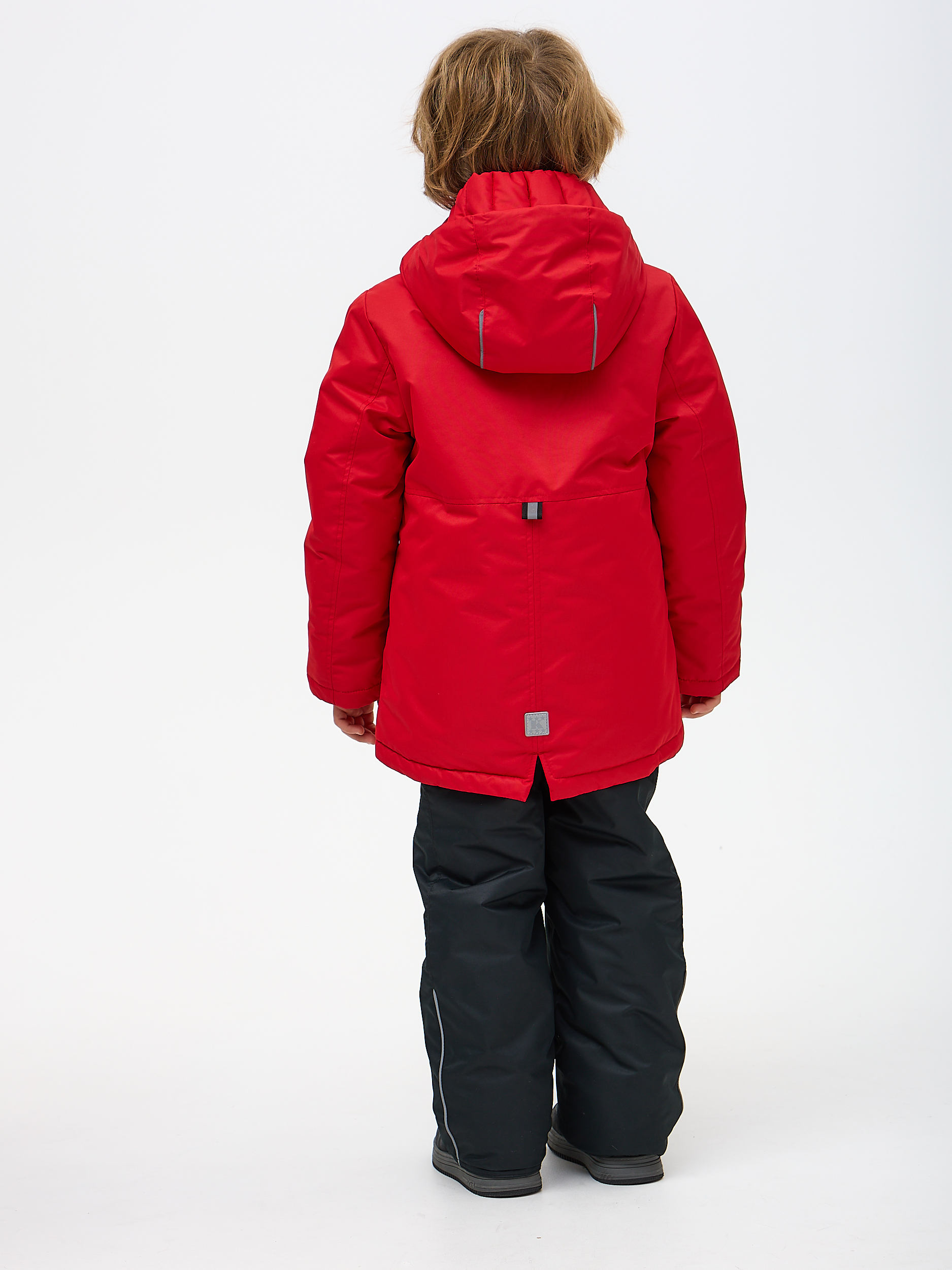 Куртка и полукомбинезон Kvartet 754 красный - фото 5
