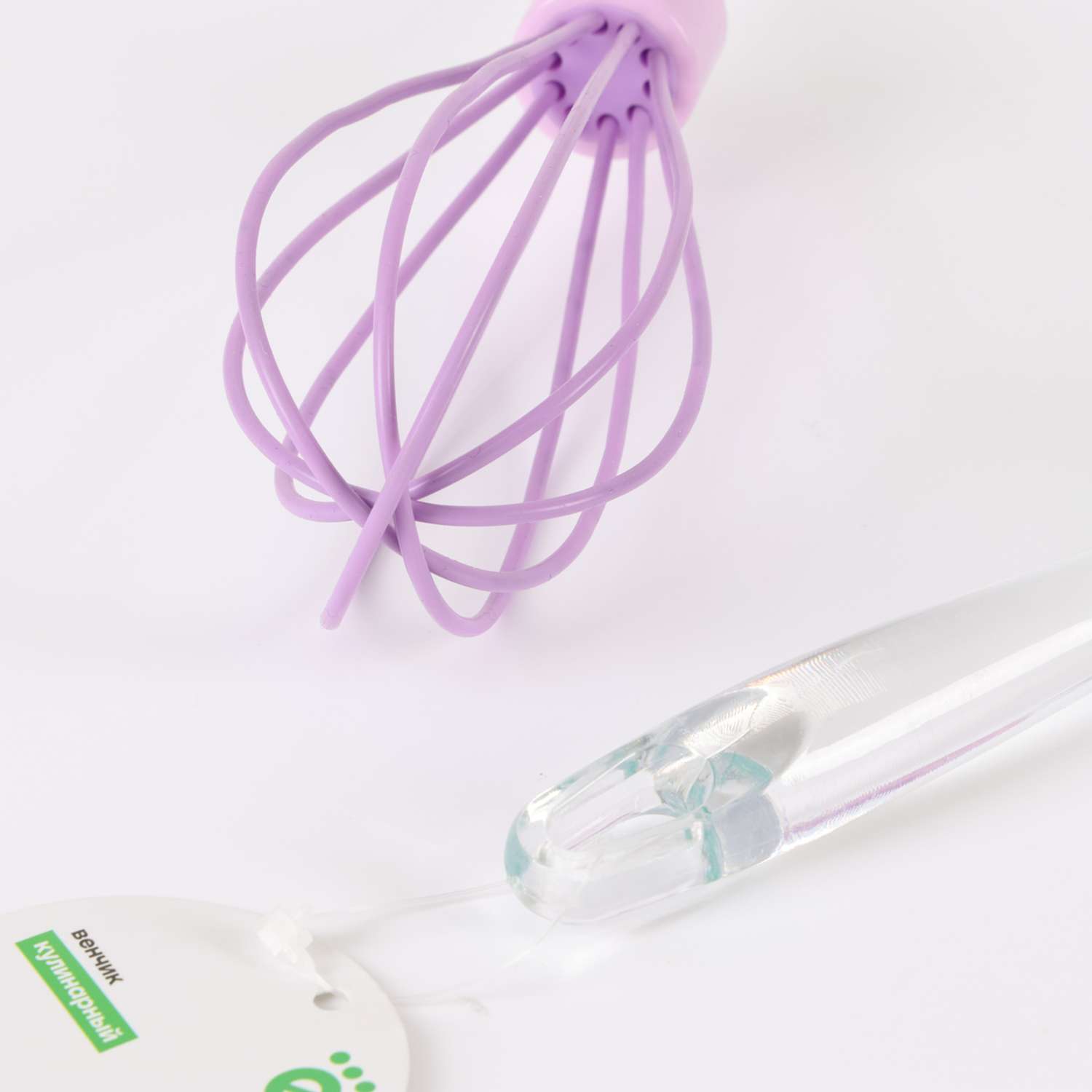 Венчик цветной силиконовый в ассортименте - фото 3