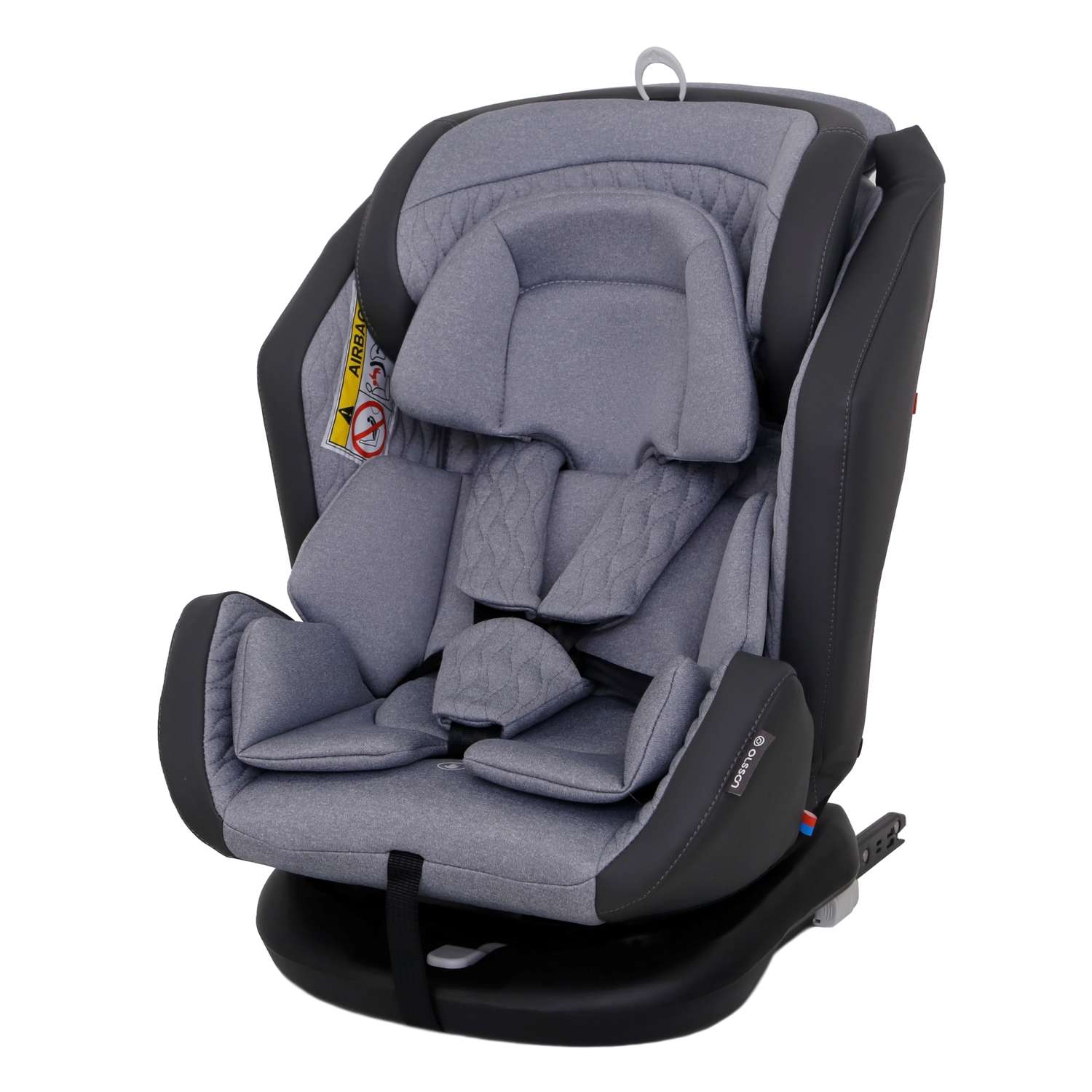 Автокресло Olsson Universe Grey Isofix 0+/1/2/3 (0-36 кг) - фото 29