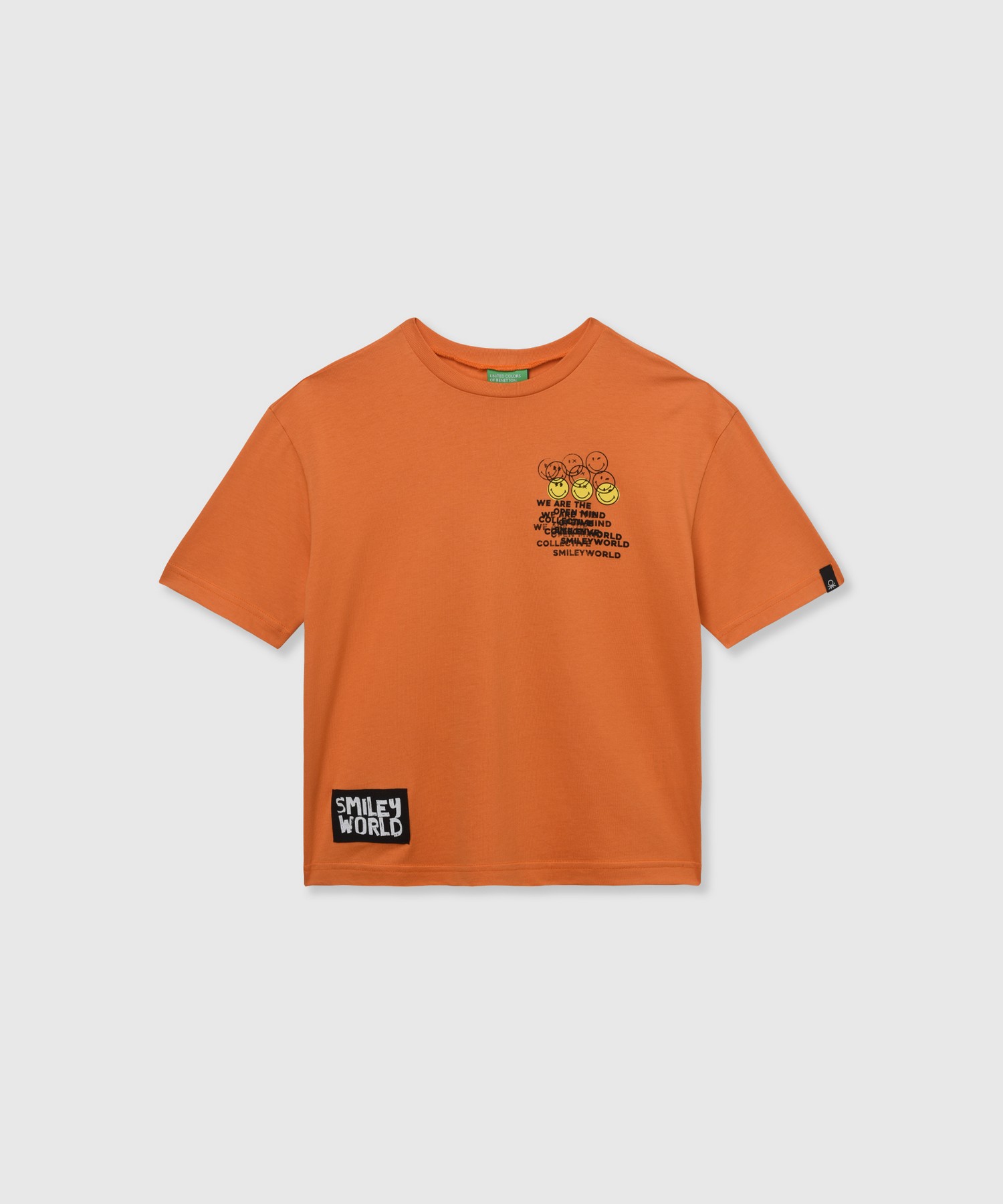 Футболка United Colors of Benetton 25P_3I1XC10NR_1L6 - фото 1