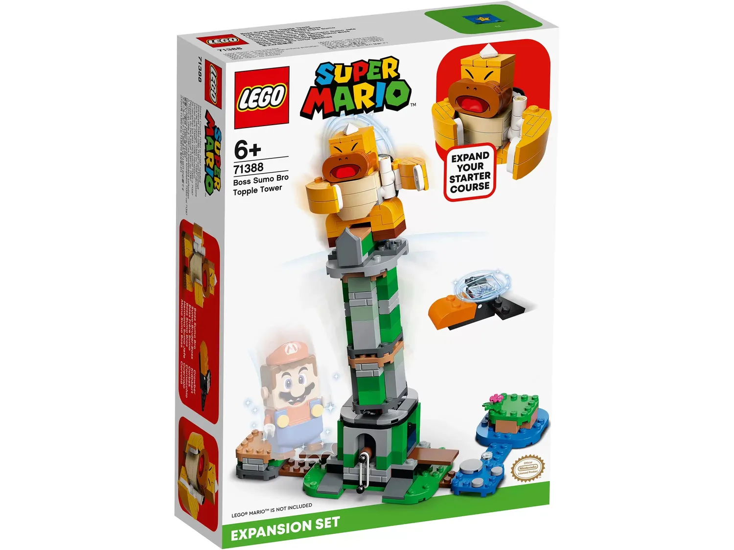 Конструктор LEGO Super Mario 71388 137 дет. - фото 2