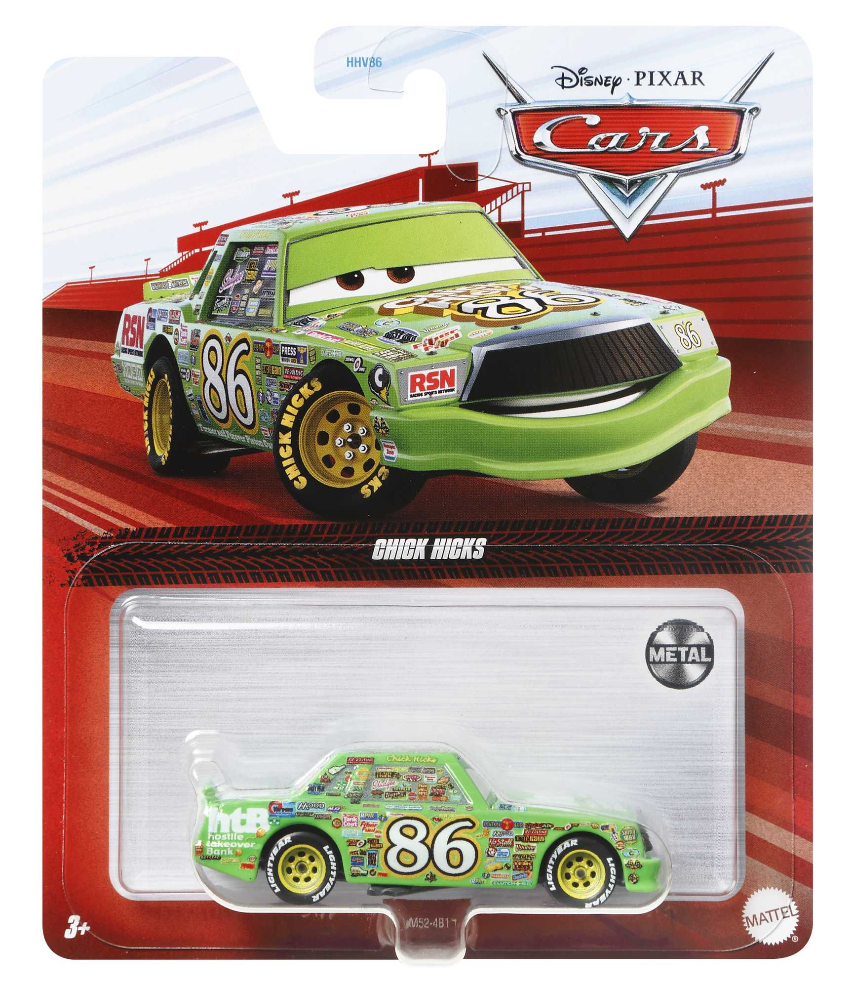 Машинка Cars Герои мультфильмов коллекционная FLM52 DXV29 - фото 4