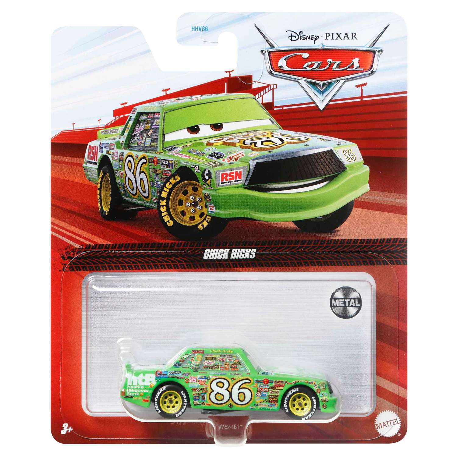Машинка Cars Герои мультфильмов коллекционная FLM52 DXV29 - фото 4