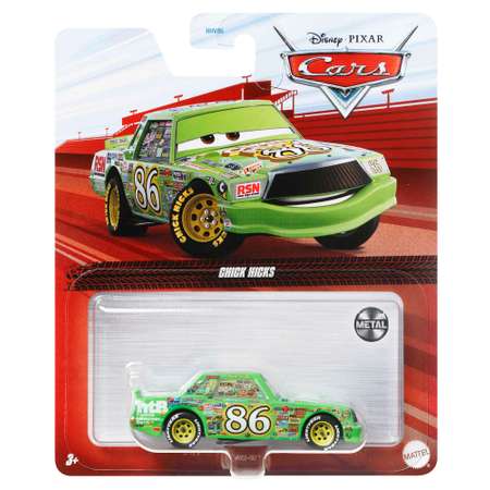 Машинка Cars Герои мультфильмов коллекционная FLM52