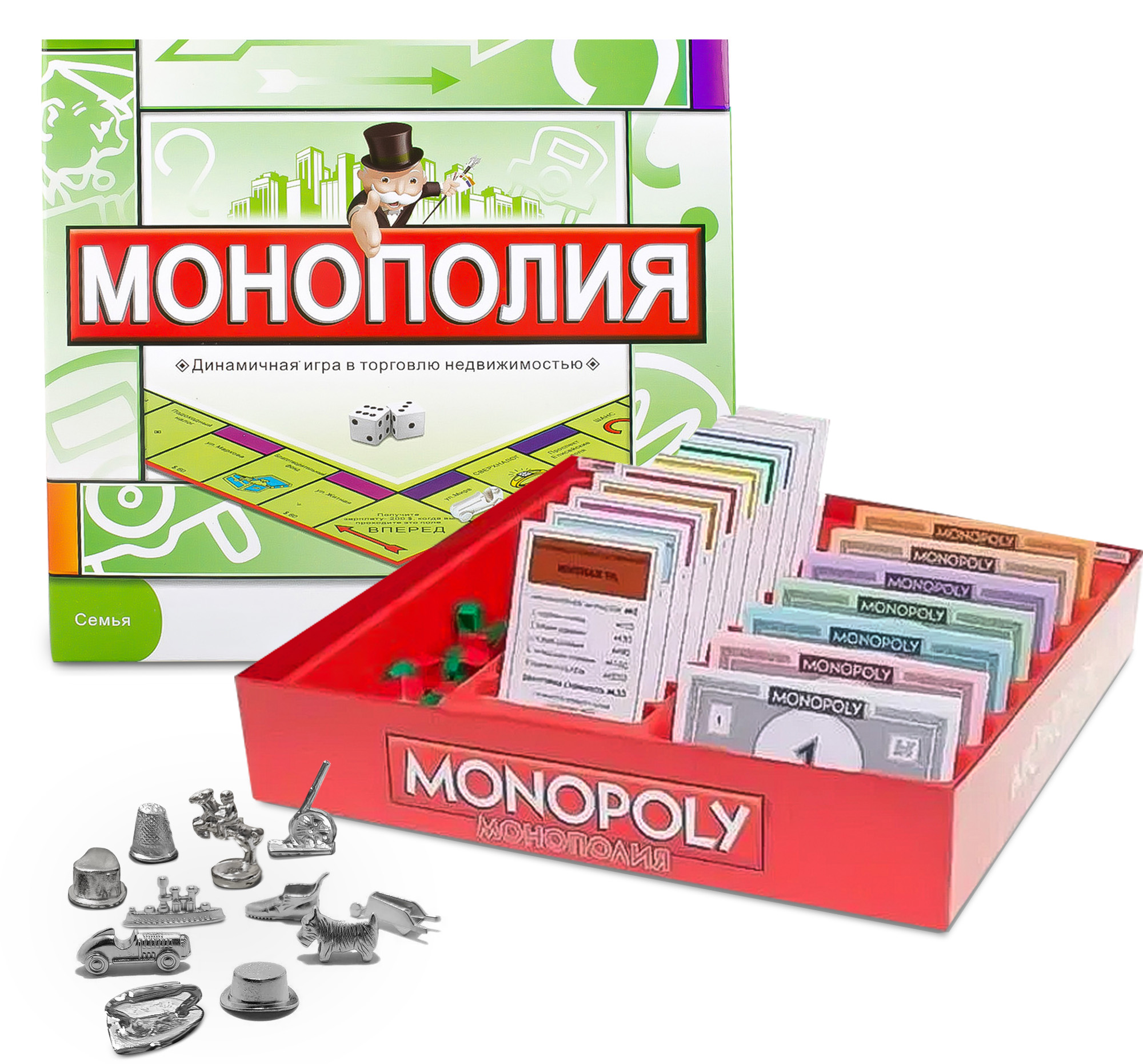 Настольная игра Madliani Монополия Классическая - фото 2