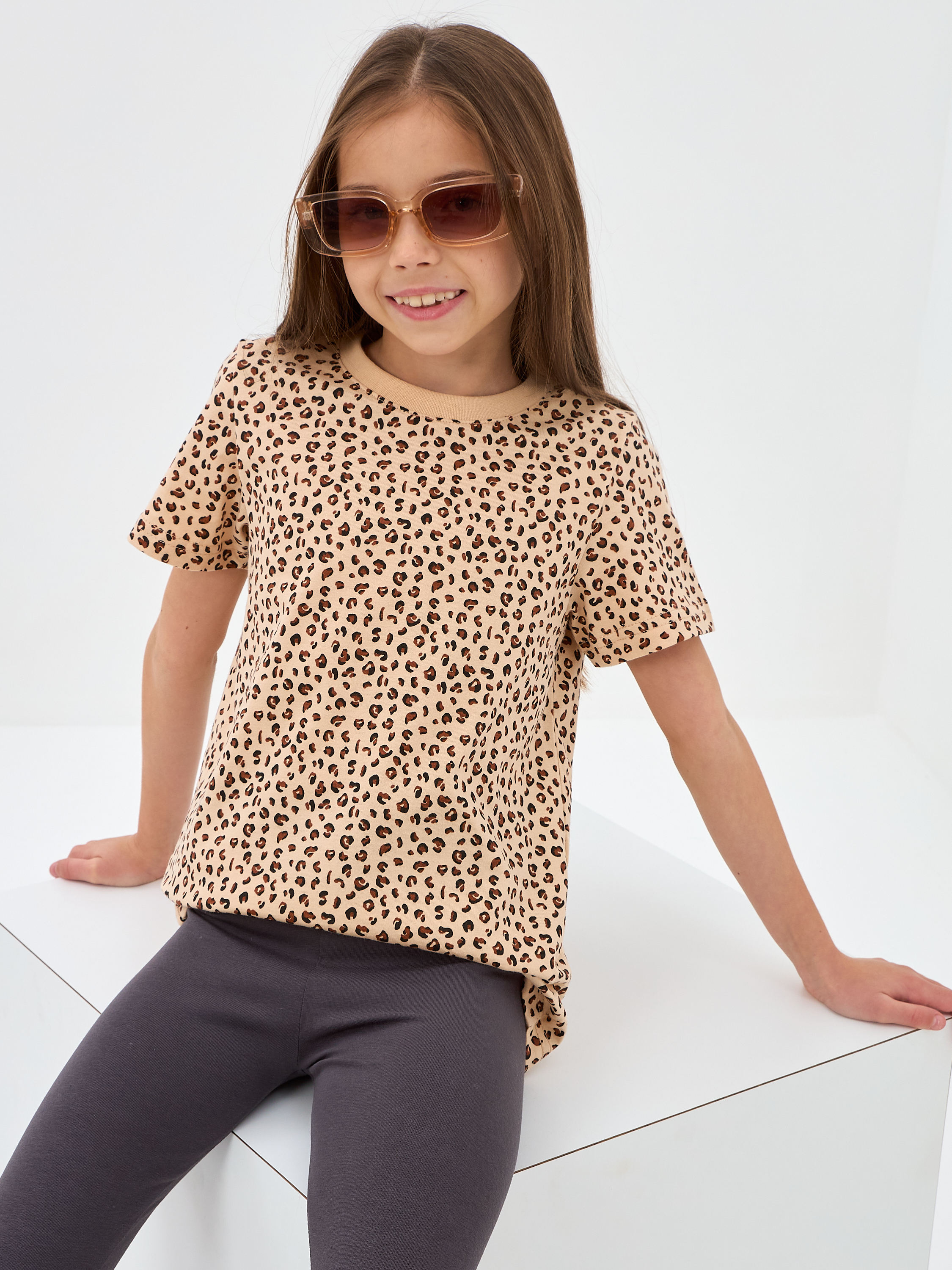 Футболка LELO kids LELO-520-leopard2-04 - фото 2