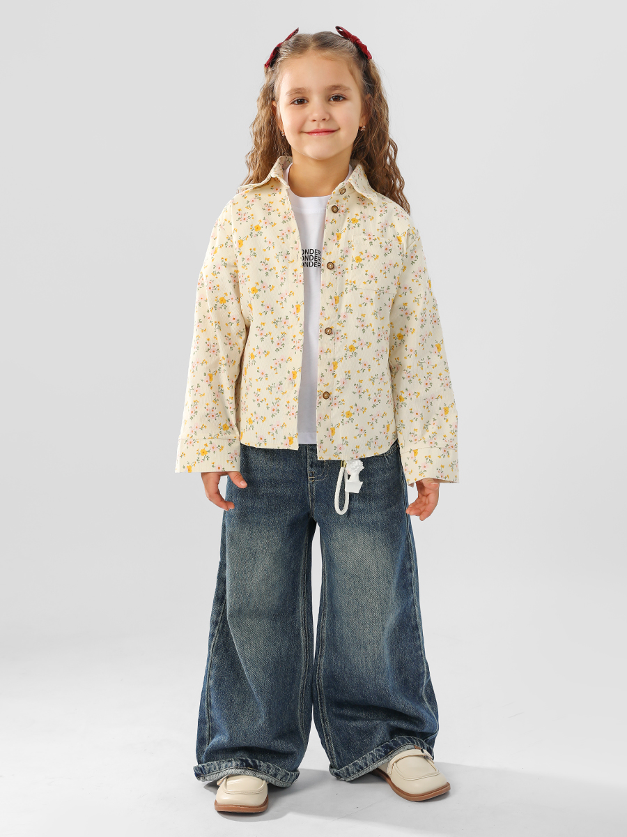 Рубашка Соль и Перец SP1511/кремово-желтый - фото 6