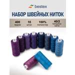 Нитки для шитья 40/2 Bestex 365м 10шт