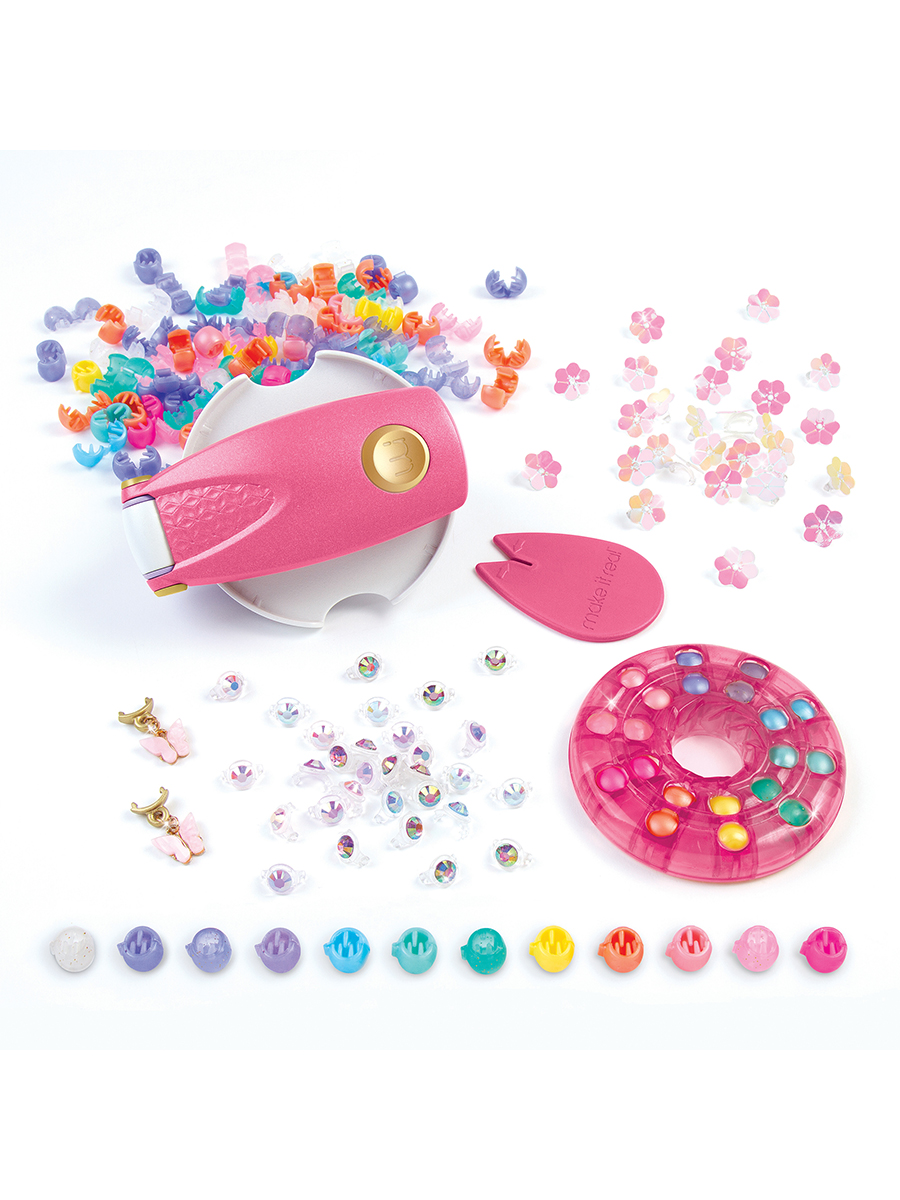 Набор для творчества Make it Real плетение Создай украшения для волос - фото 8