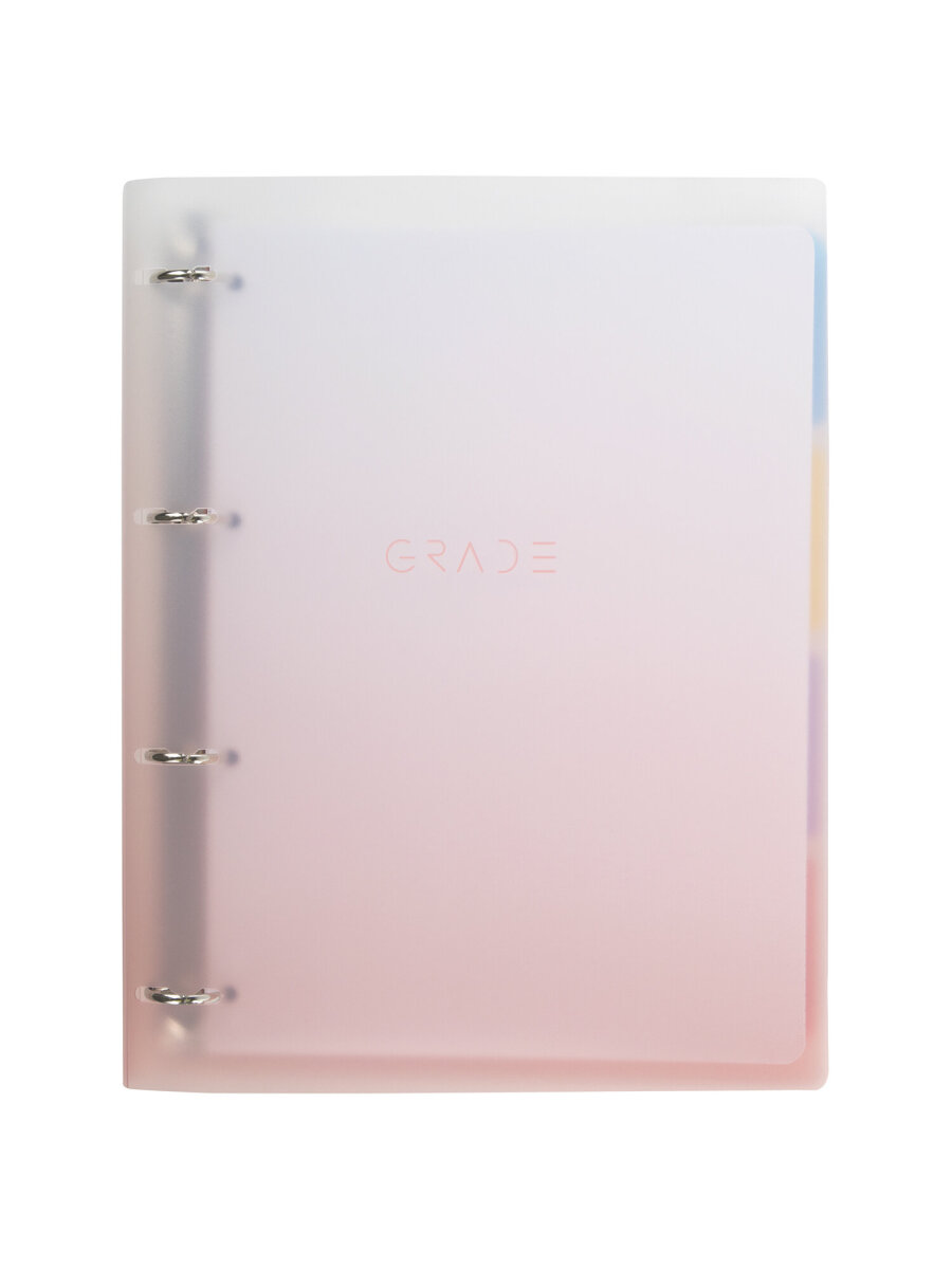 Тетрадь со сменным блоком Brauberg клетка 120 лист. - фото 4