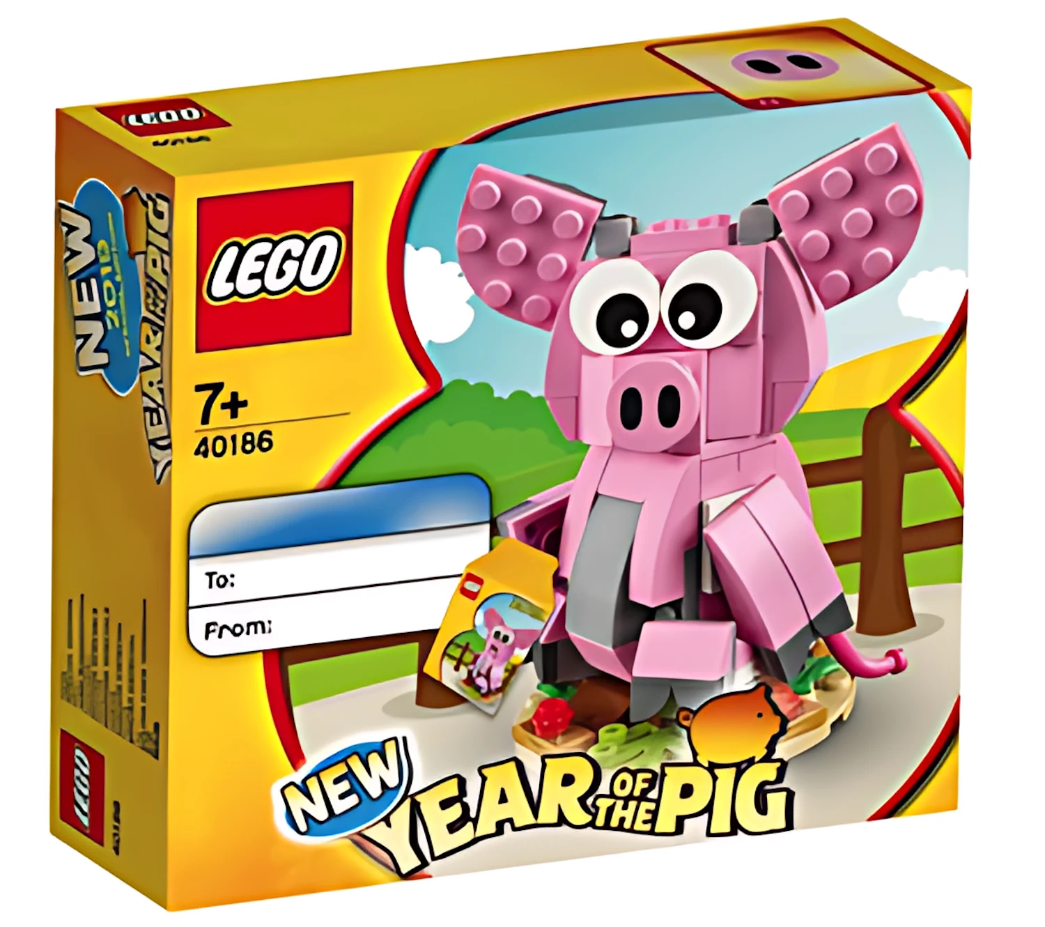 Конструктор LEGO Seasonal 40186 152 дет. - фото 1