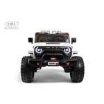 Электромобиль RIVERTOYS A222AA-WHITE С пультом ДУ
