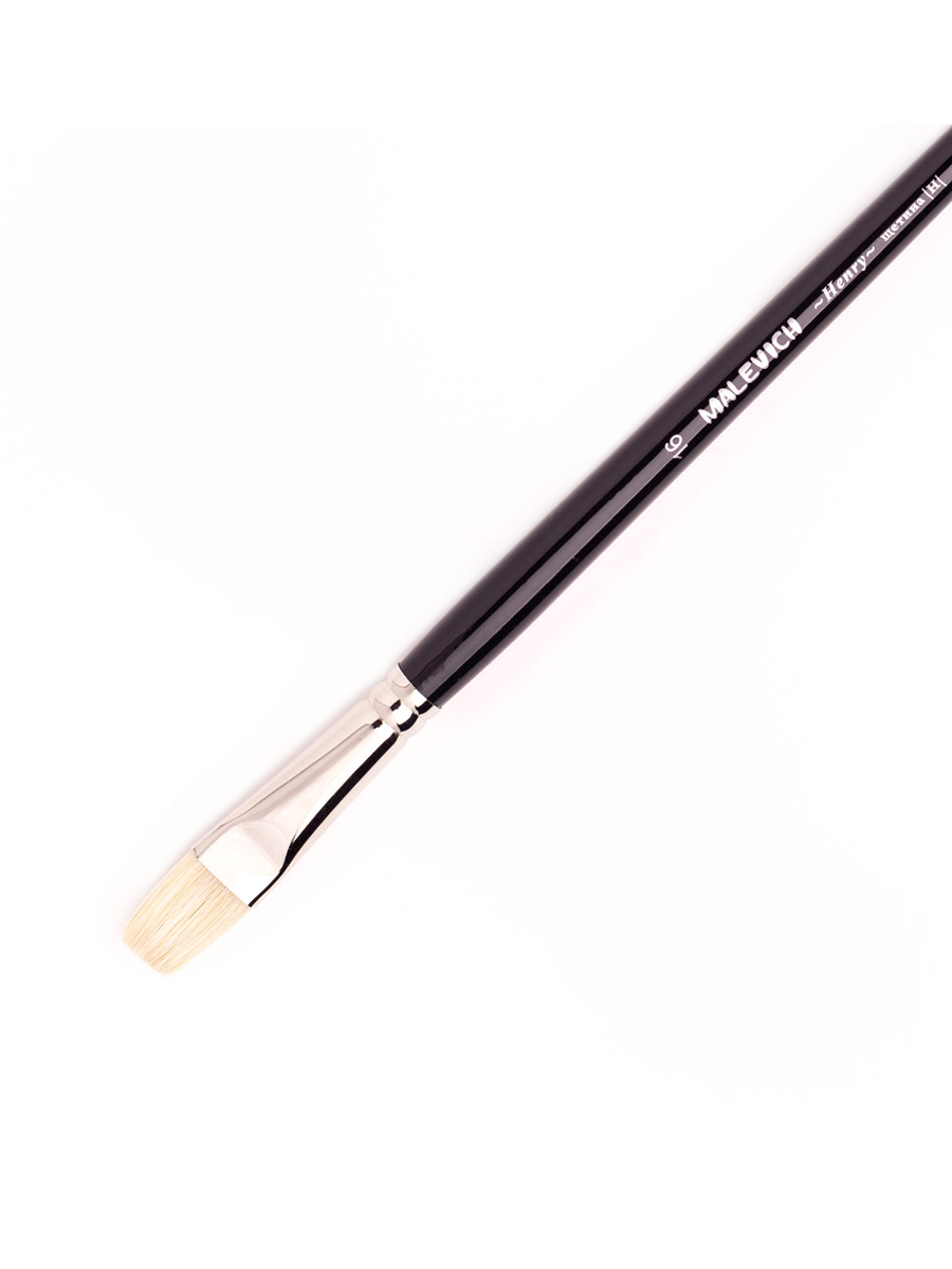 Кисть Малевичъ 10 шт. (щетина) - фото 6