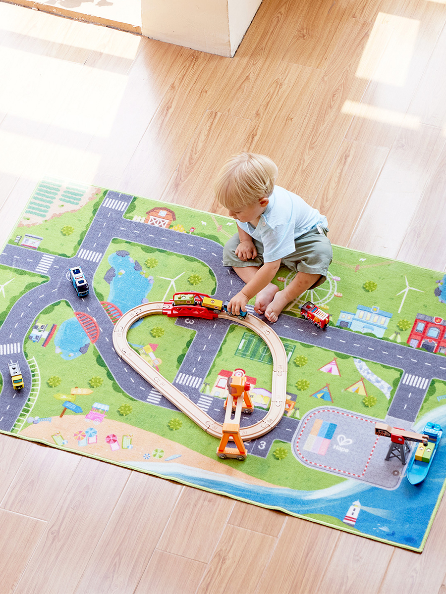 Ковёр Hape Дорожное движение 95 x 150 см - фото 2