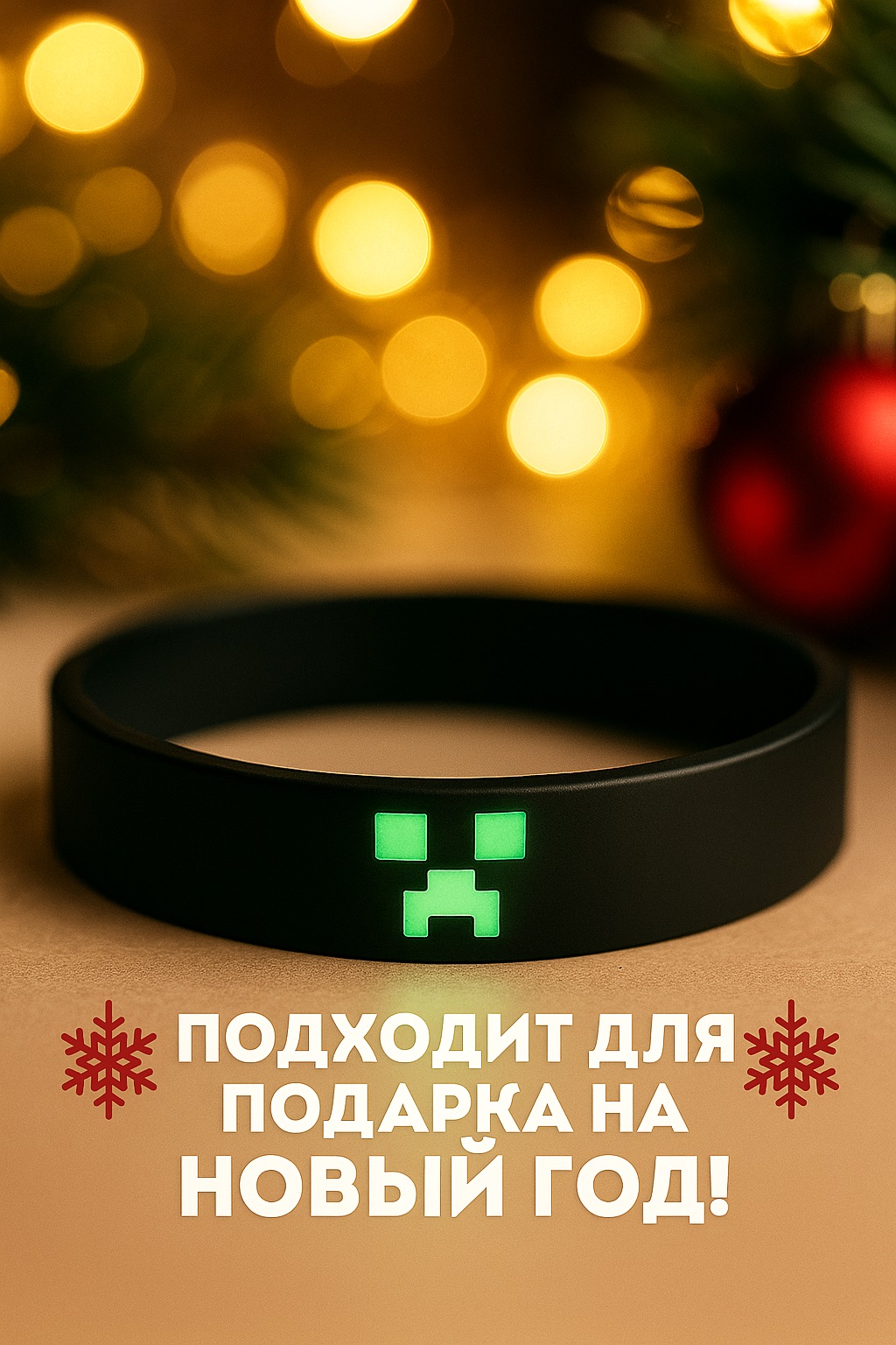 Браслет Minecraft - фото 2