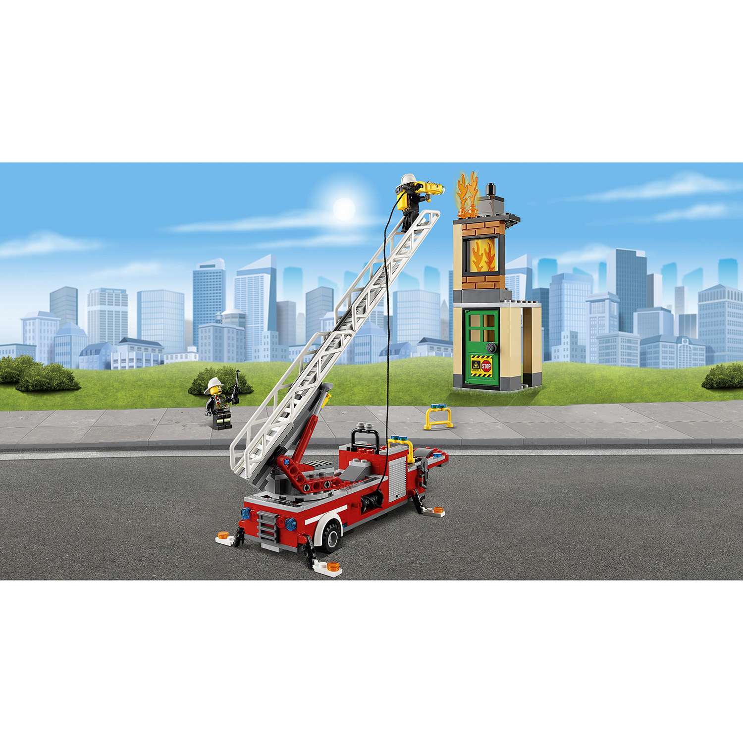 Конструктор LEGO City блочный - фото 6