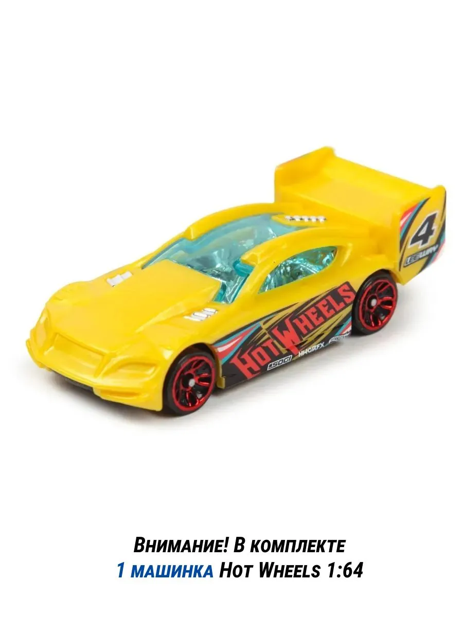Трек Hot Wheels JFD12 - фото 9