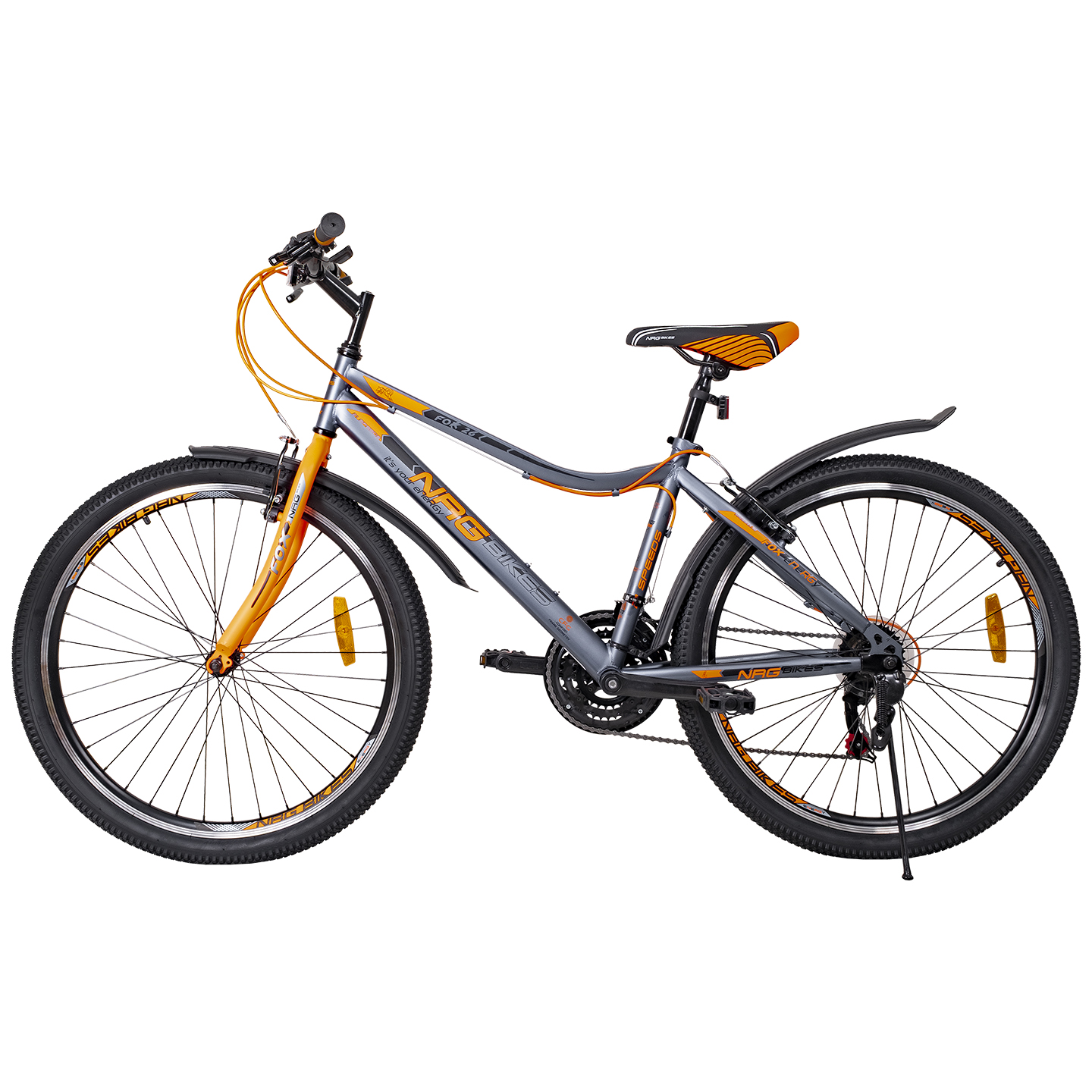 Двухколесный велосипед NRG BIKES 26 дюймов - фото 10