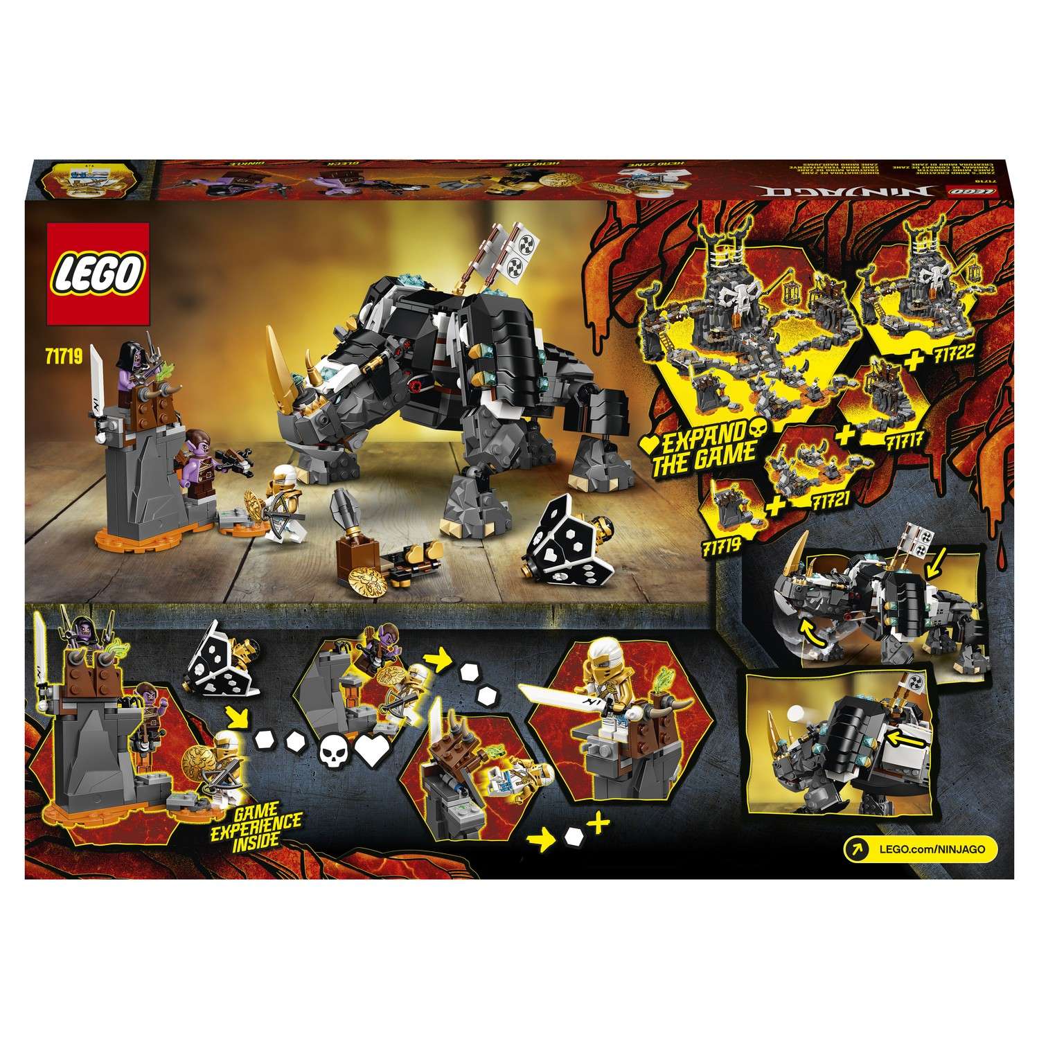 Конструктор LEGO NINJAGO блочный - фото 3