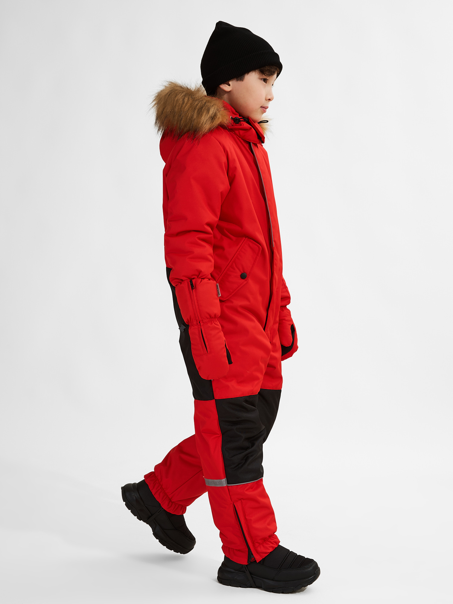 Комбинезон Arctland 878m_красный - фото 2