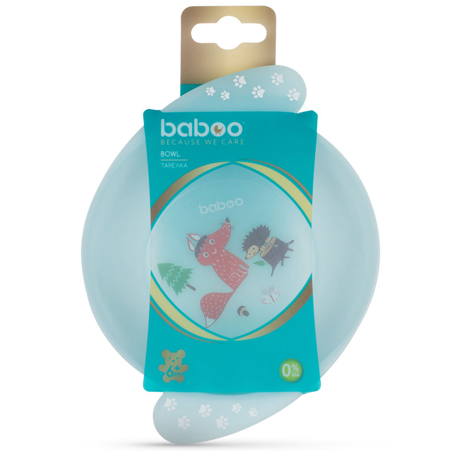 Тарелка BABOO - фото 2