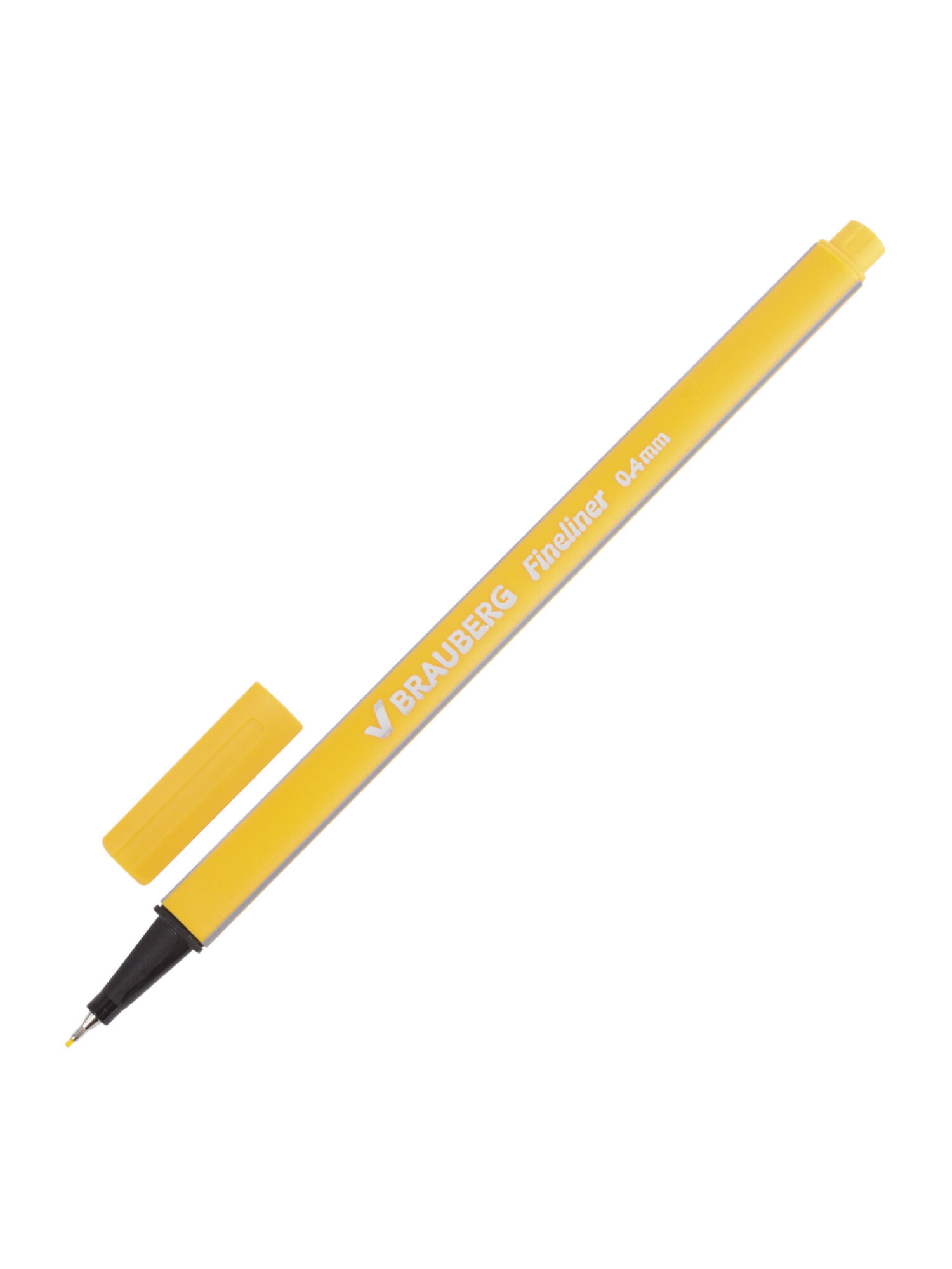 Ручка капиллярная Brauberg 12 шт. - фото 15