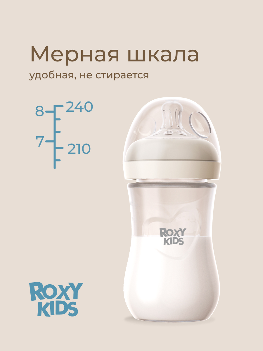 Бутылочка ROXY-KIDS 240 мл - фото 8