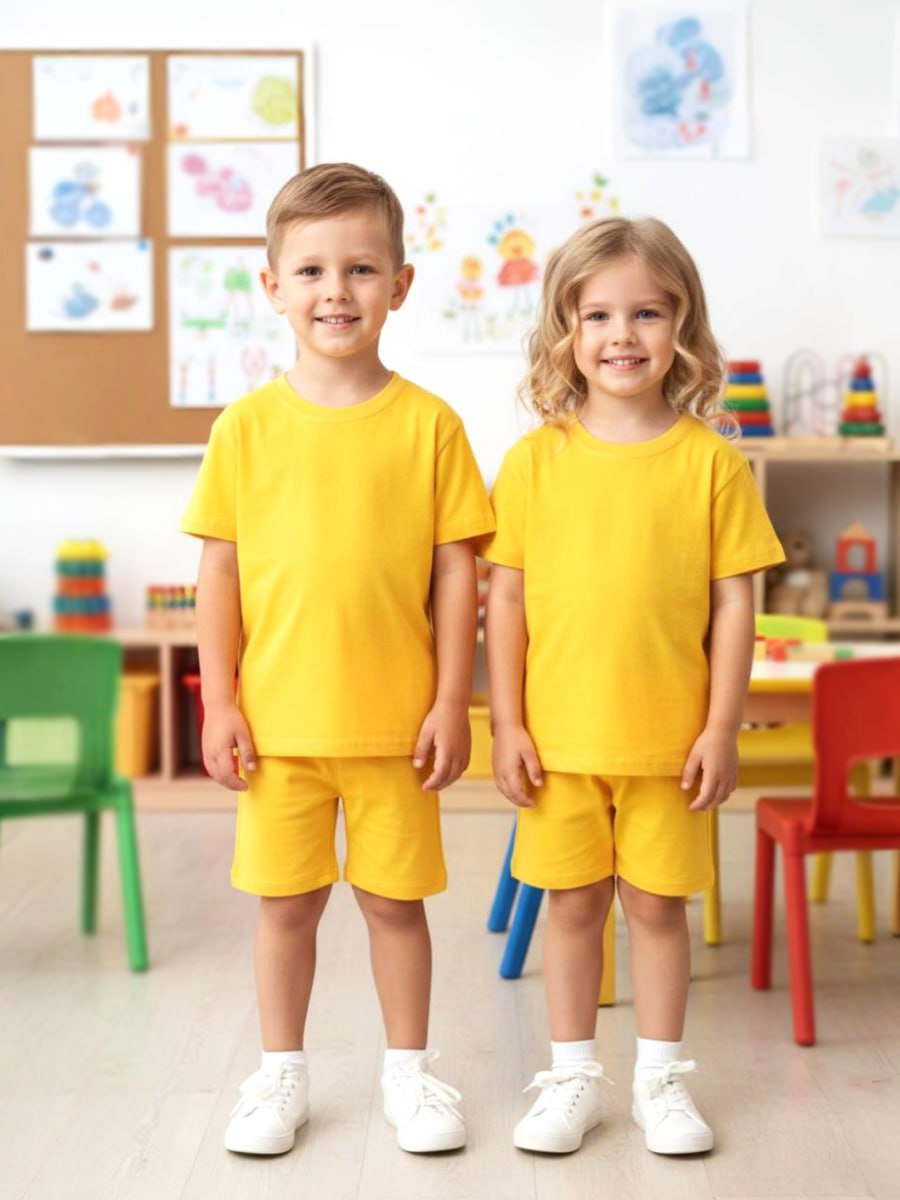 Комплект VEDDI 2077/6036к-24-жёлтый - фото 3