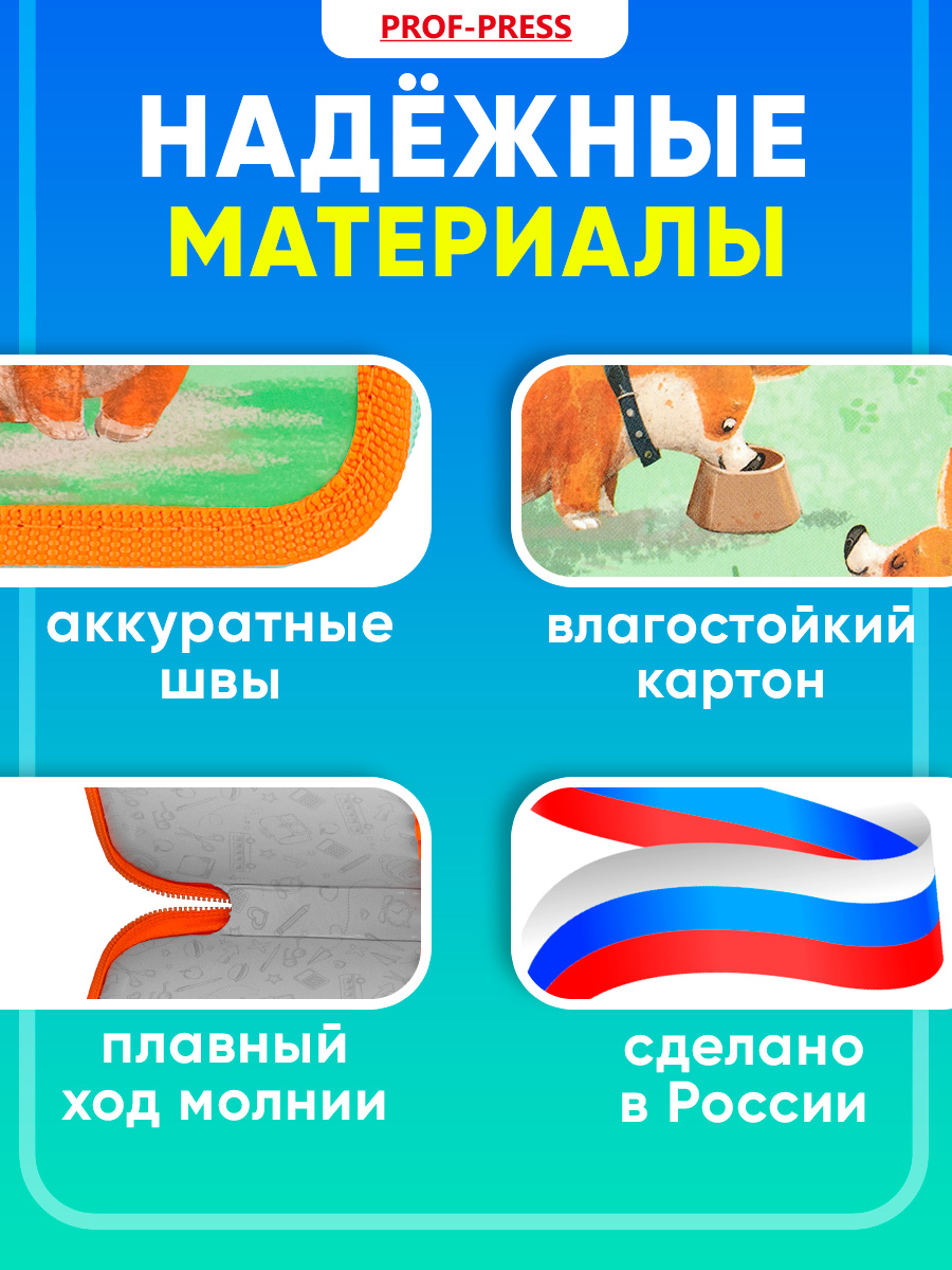Пенал книжка Prof-Press - фото 4